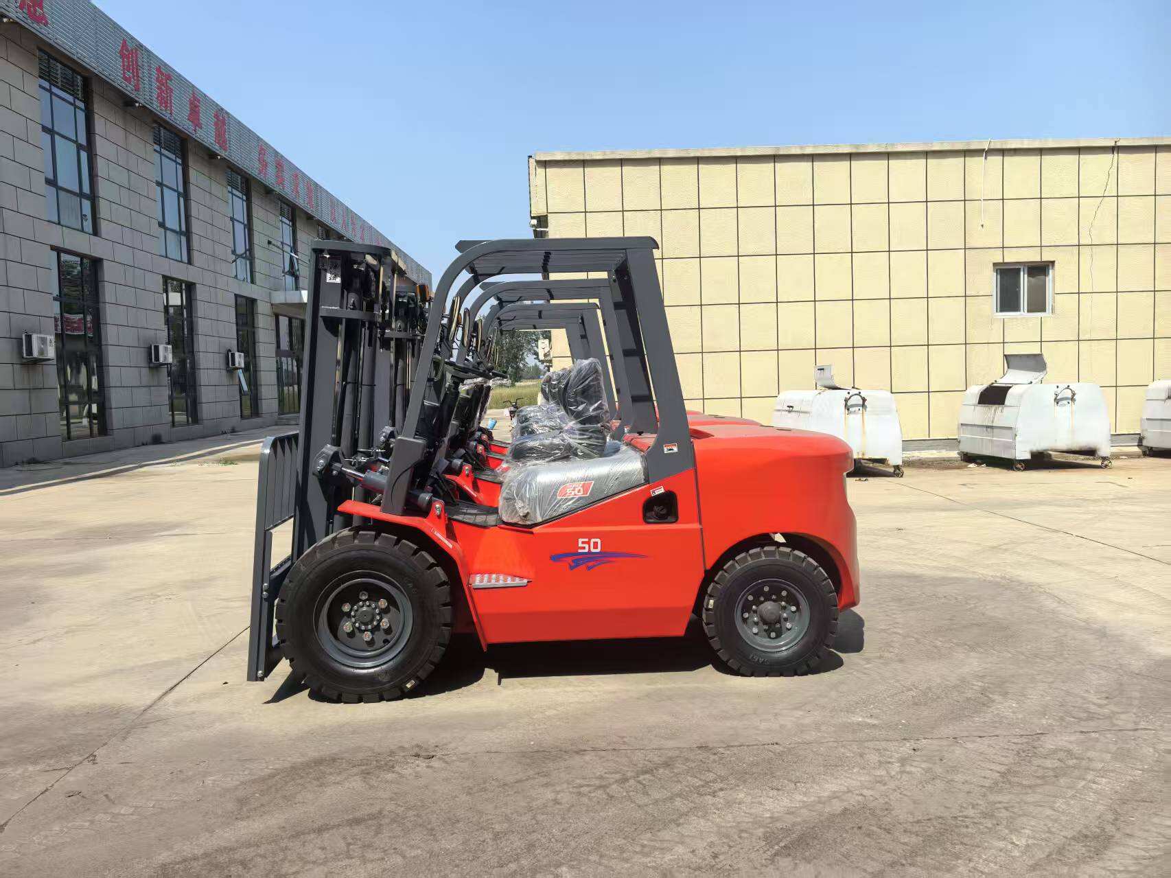 Advanced Material Handling Equipment for Efficient Logistics Solutions