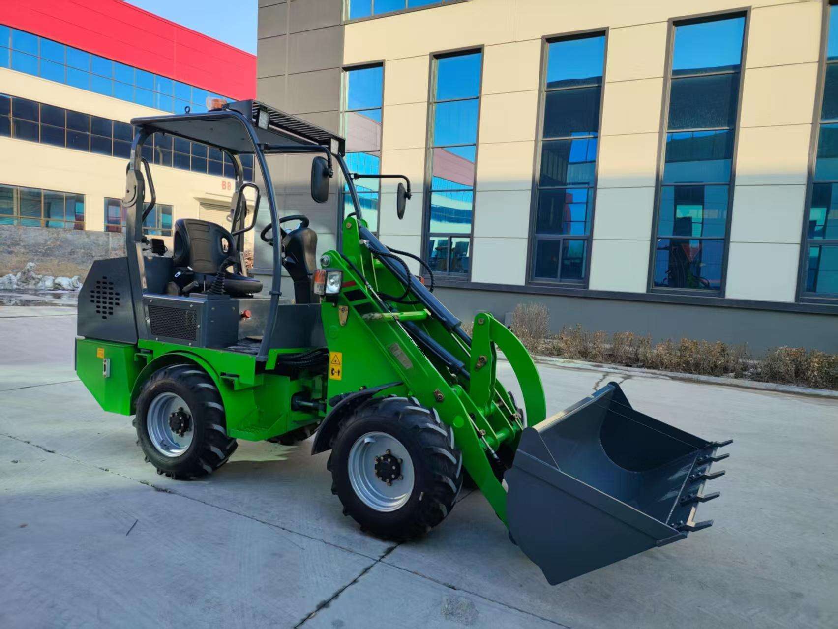 Ανακαλύψτε τους καλύτερους μικρούς φορτωτές με ερπύστρια για τις ανάγκες της επιχείρησής σας