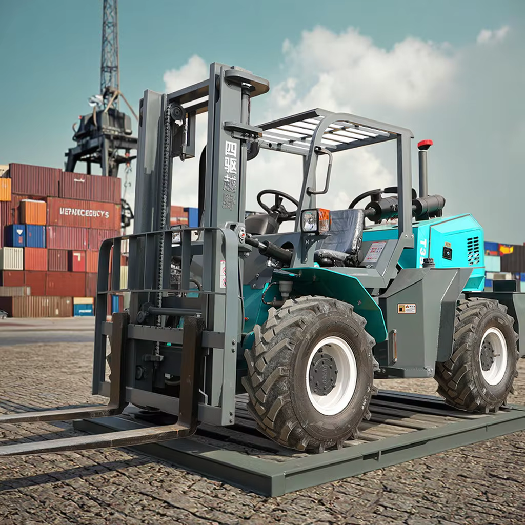 CE ISO High Efficiency New Portable Warehouse Forklift Factory Price Chinese Supplier Wholesale 3-10ton Diesel Forklift Price factory