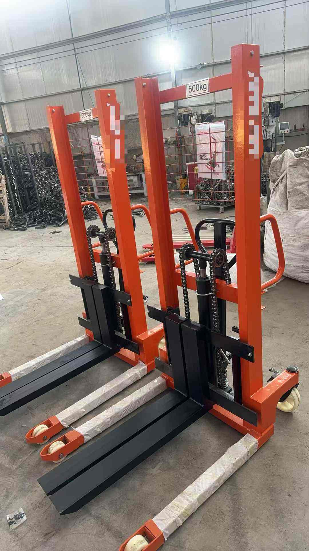 Enhance Your Logistics Efficiency with Our 2 Ton Manual Stacker