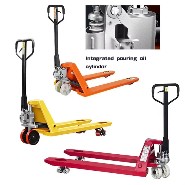 2 Ton 3 Ton 5 Ton Hydraulic Pallet Truck Customizable Manual Hand Lift Equipment Manual Forklifts Product Category factory