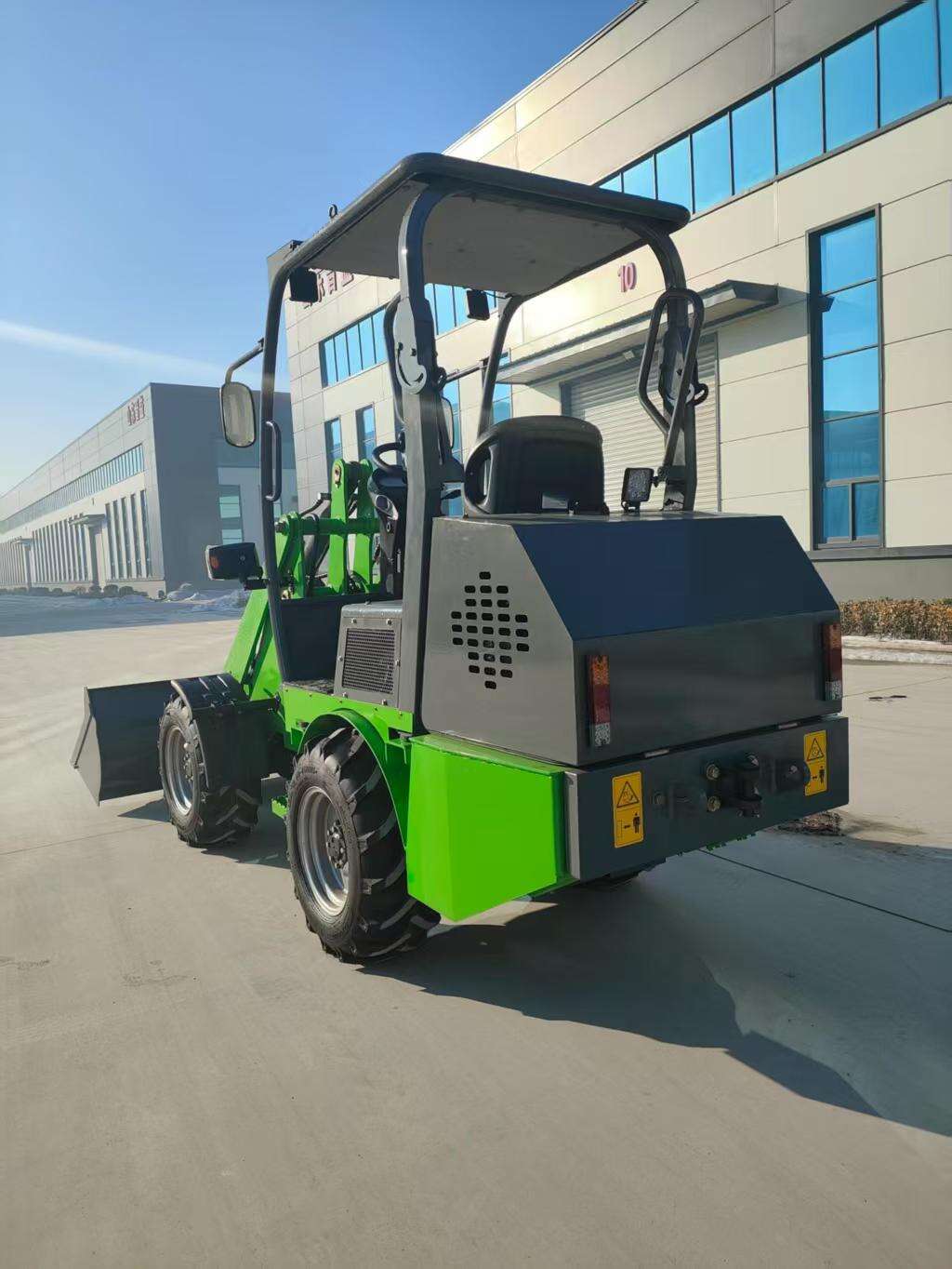 Μοναδικά Χαρακτηριστικά των Συμπαγών Φορτωτών με Τροχούς