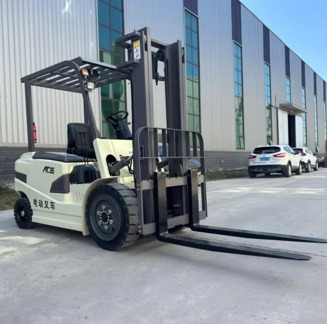 product brand new 1 ton electric forklift with 60v lithium batteries for export-0