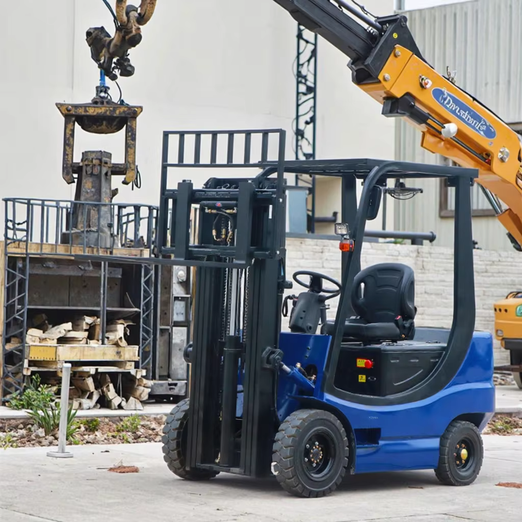 3 Ton Electric Forklift with Advanced Features - Customizable to Your Needs supplier