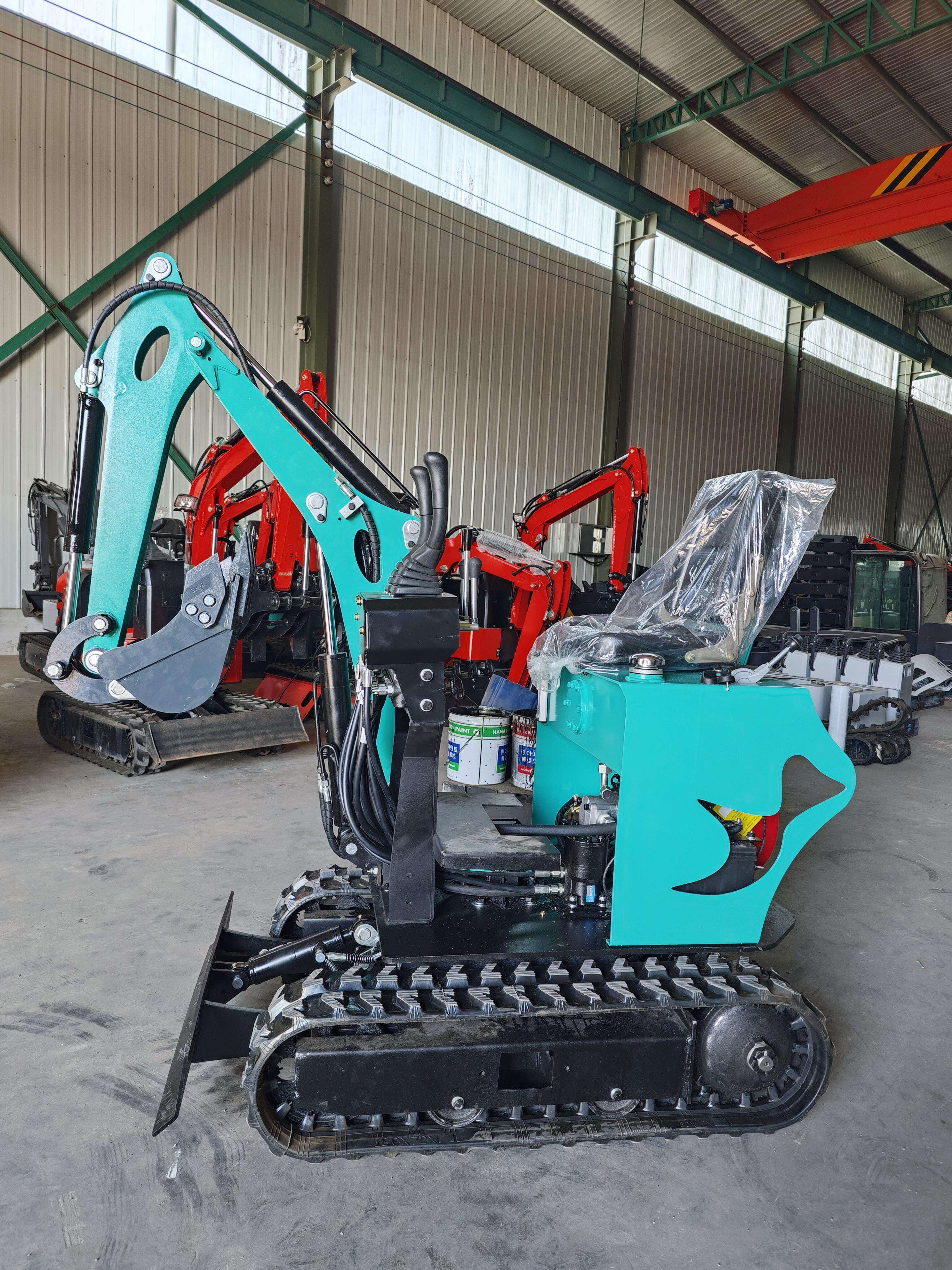 Ανακαλύψτε το μέλλον της μικρής εκσκαφής με τους μικρούς εκσκαφείς μας