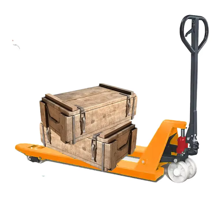 2 Ton 3 Ton 5 Ton Hydraulic Pallet Truck Customizable Manual Hand Lift Equipment Manual Forklifts Product Category factory