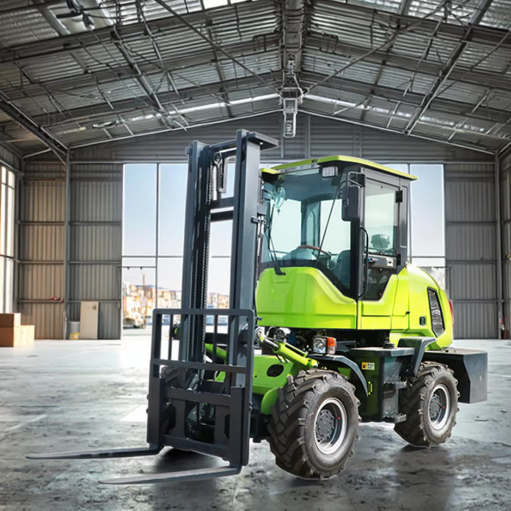 CE ISO High Efficiency New Portable Warehouse Forklift Factory Price Chinese Supplier Wholesale 3-10ton Diesel Forklift Price details