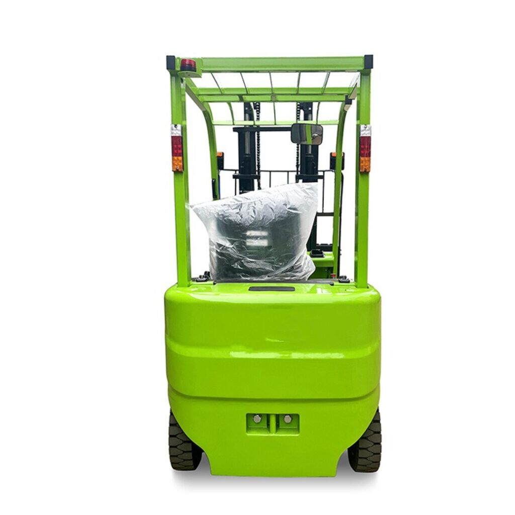 شاحنة رافعة كهربائية ذات توازن عكسي – الحل الأمثل لكفاءة المناولة المادية