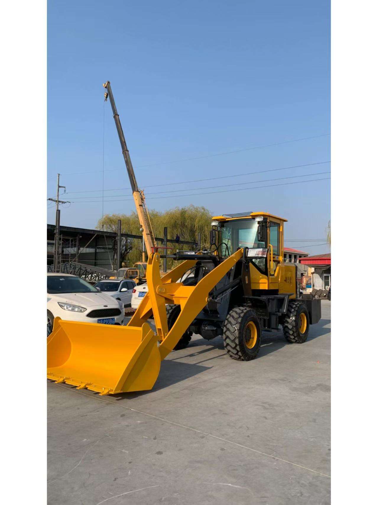 Ανακαλύψτε το μέλλον της χειρίσεως υλικών με ηλεκτρικά φορτωτικά τροχών