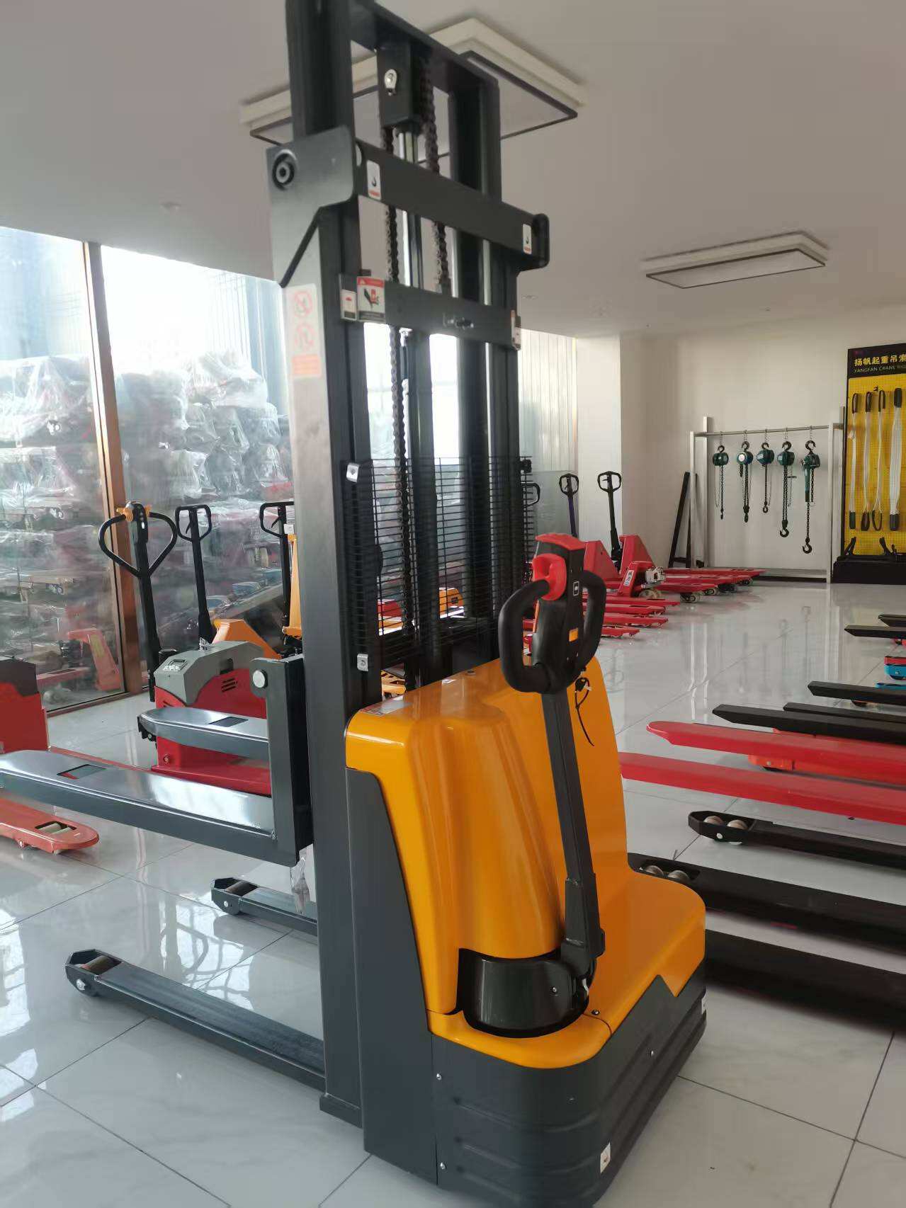 Ergonomic Design for Enhanced Operator Comfort