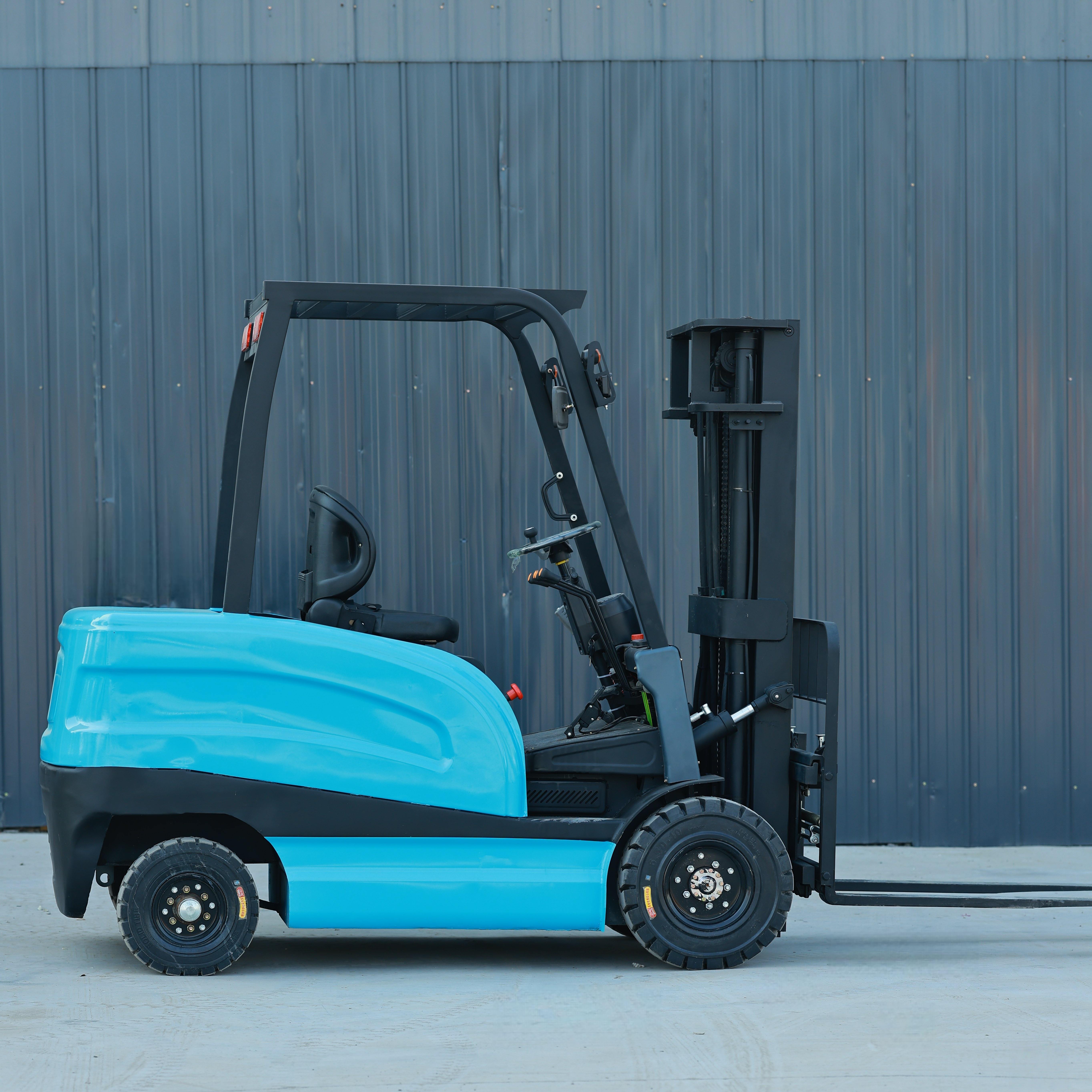 Factory Price 1.5 Ton 2 Ton 3 Ton Battery-Electric Forklift CPD-30 1220mm Fork Length 3m Lowered Height Offroad/Indoor supplier