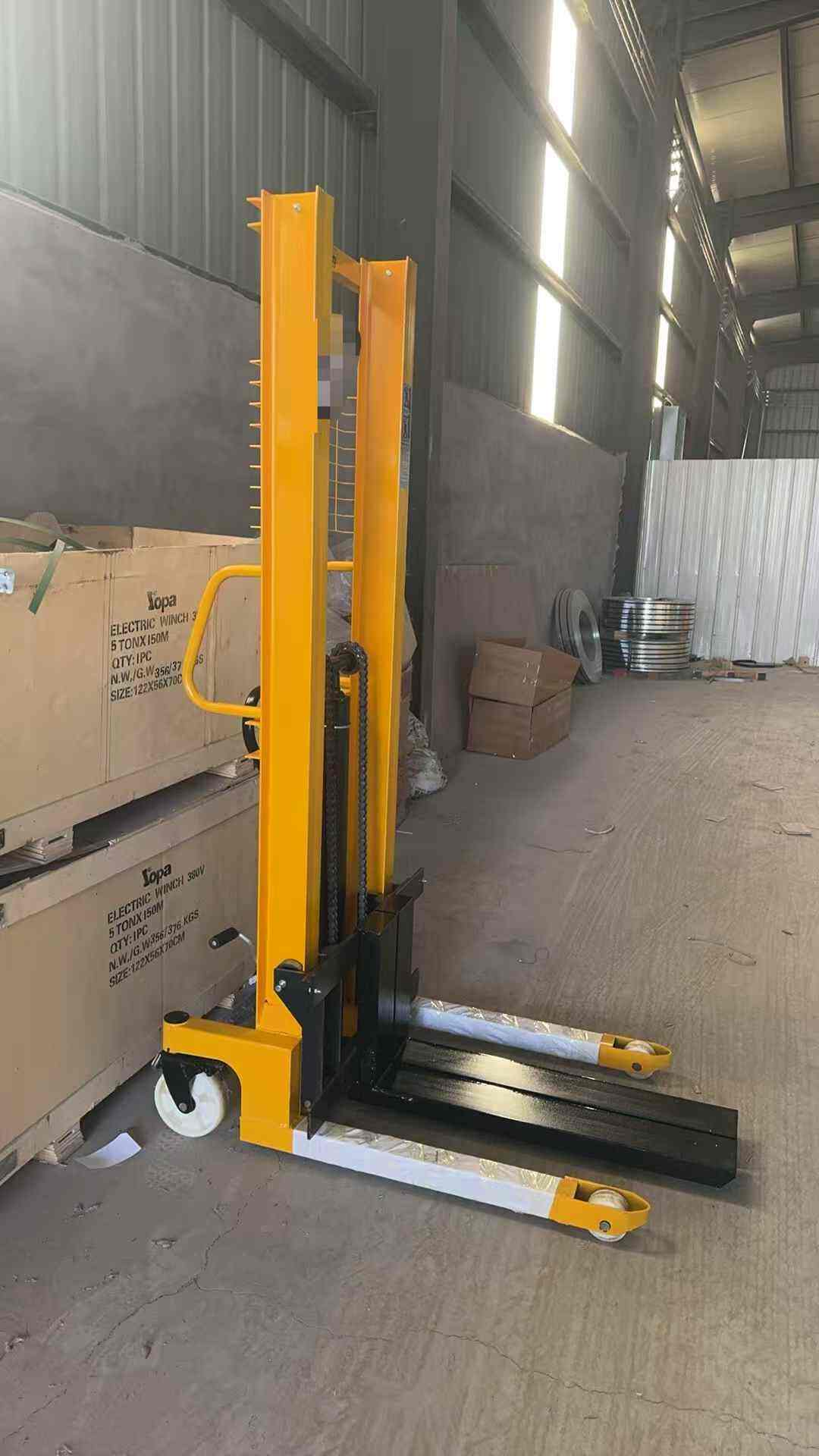 Elevate Your Logistics with Our Manual Stacker Solutions