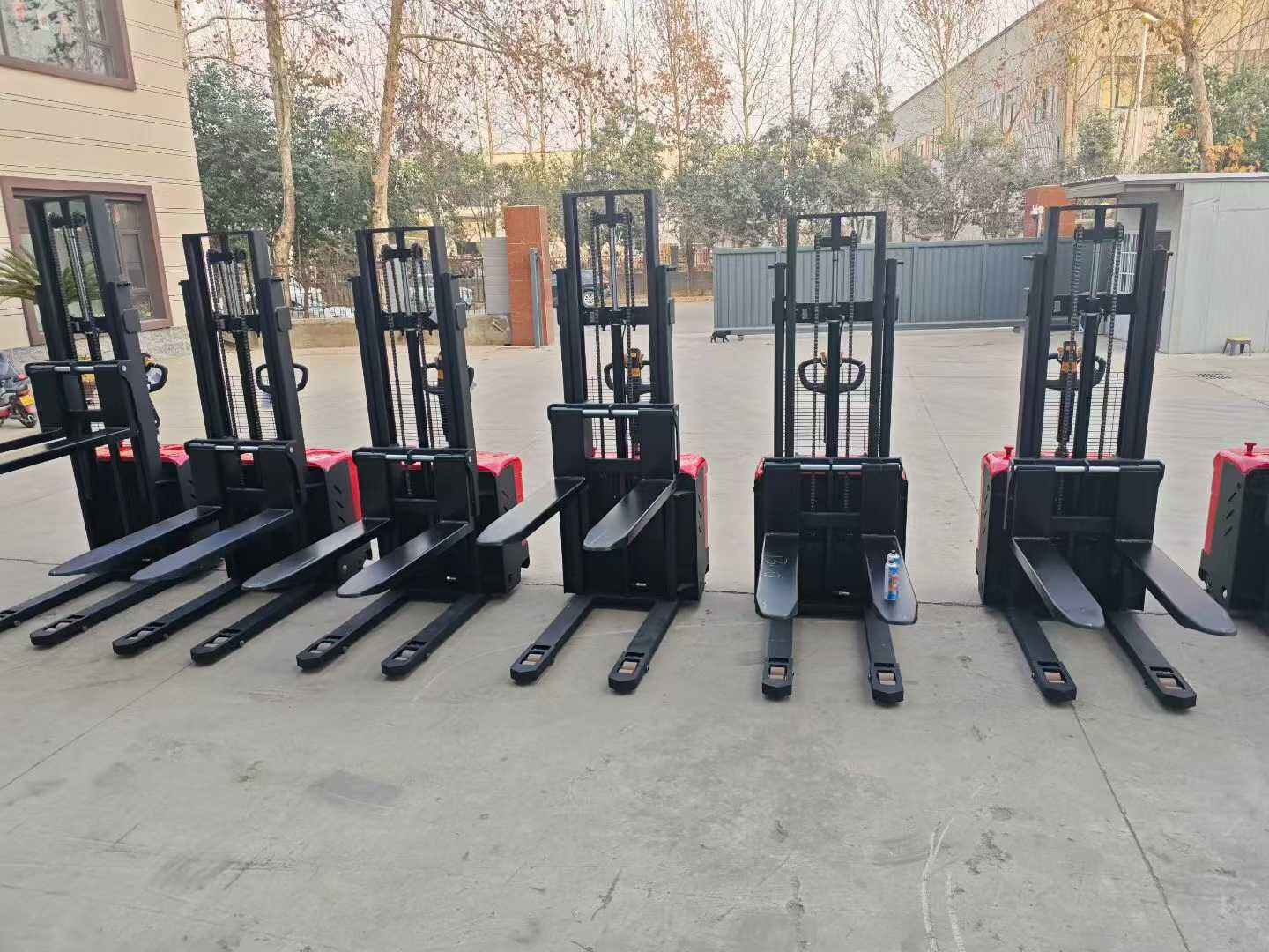 Elevate Your Efficiency with Our Electric Walkie Stackers