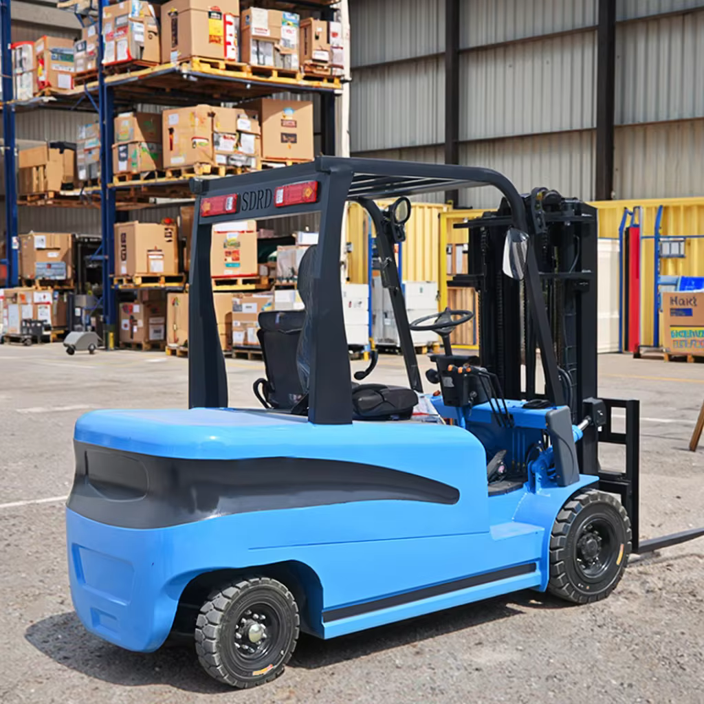 3 Ton Electric Forklift - High - Quality, High - Performance, Factory - Priced factory