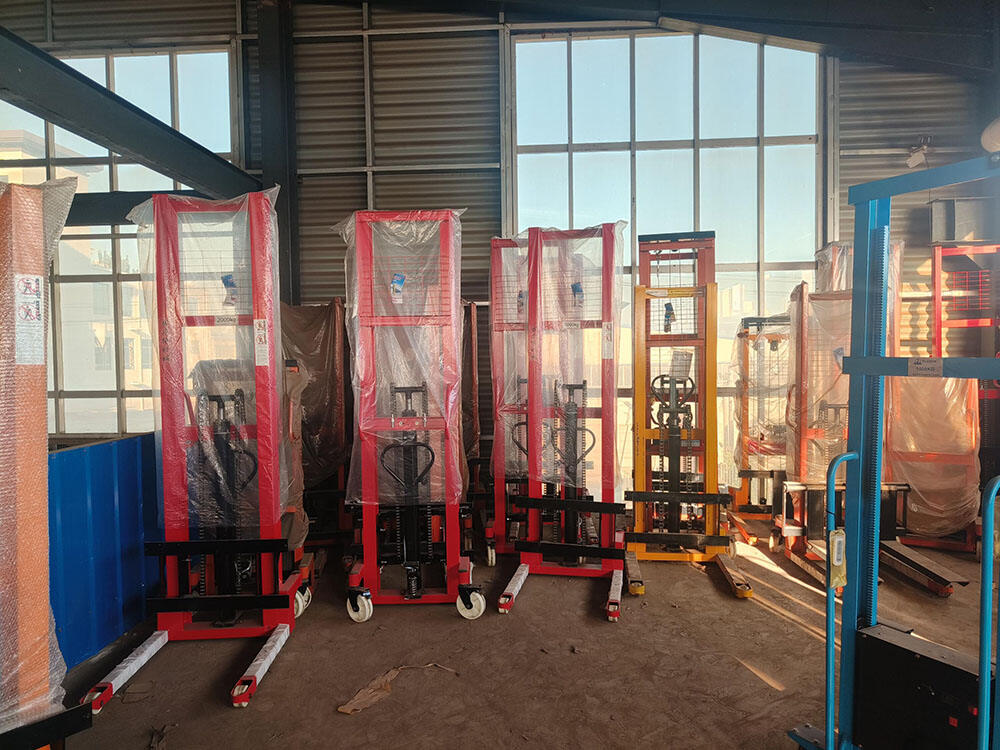 German Customer Orders Full-Electric Stackers