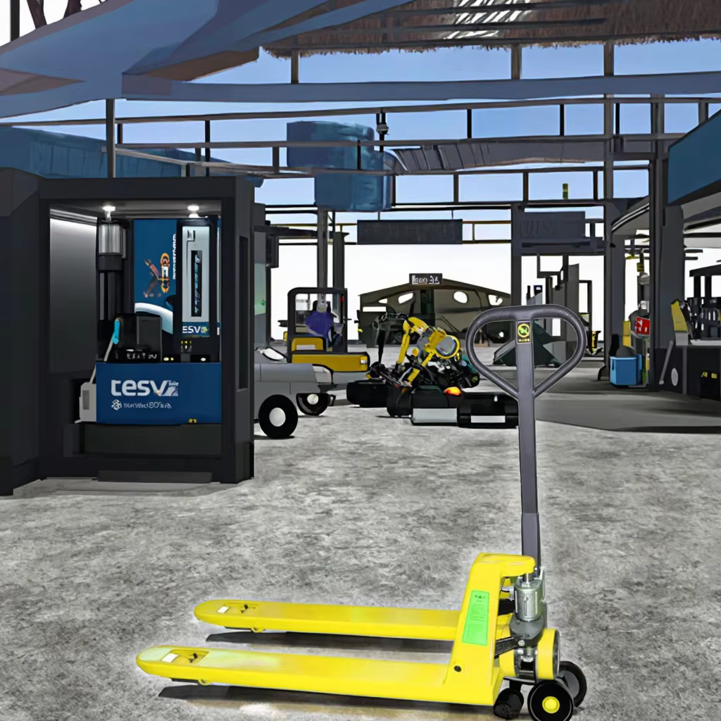 Building Material Shops 2 Ton 3 Ton 5 Ton Forklift Truck Forklift Lifting Tools Manual Pallet Jack Truck manufacture