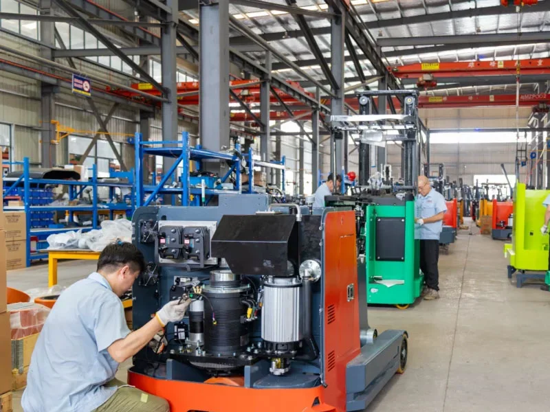 Dedicated Welding & Assembly Workshops