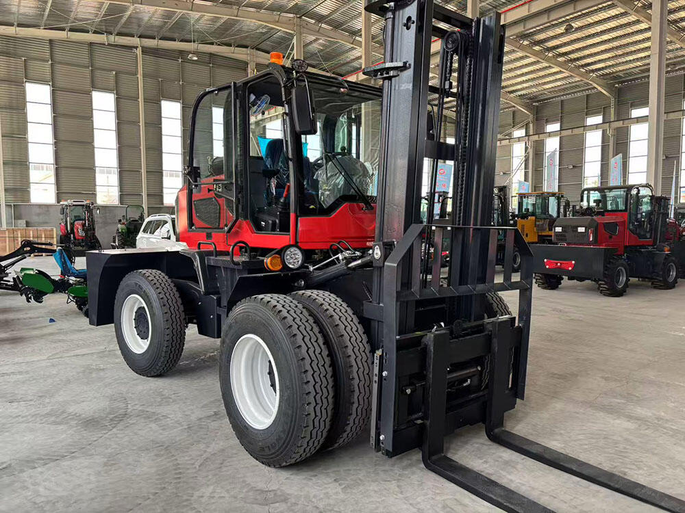 Brazilian Customer Orders Internal Combustion Counterbalanced Forklifts