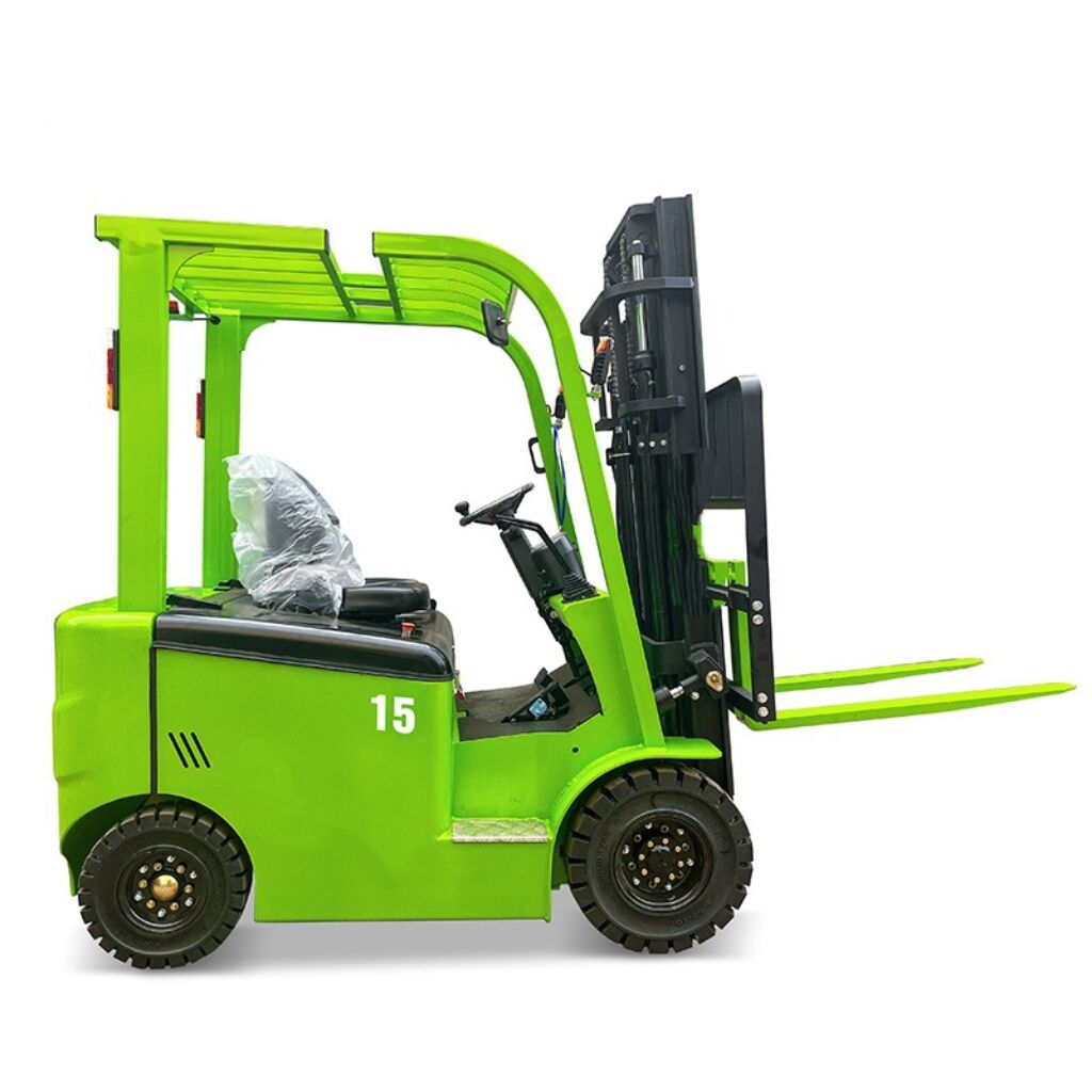 ارفع كفاءة عملياتك اللوجستية باستخدام رافعاتنا الشوكية الكهربائية الواقفة