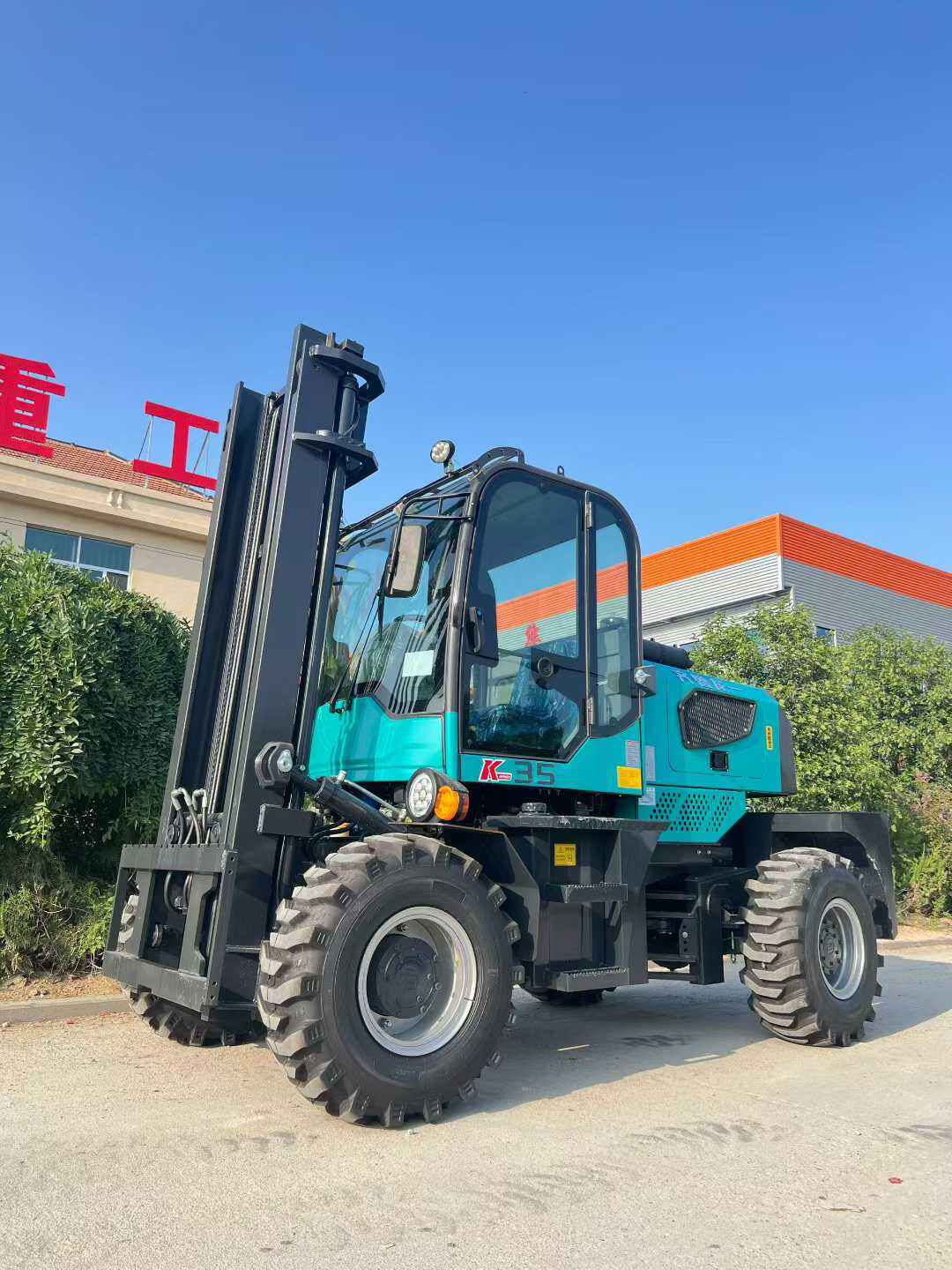 ค้นพบพลังของรถโฟร์คลิฟต์ดีเซลยี่ห้อฮุนได