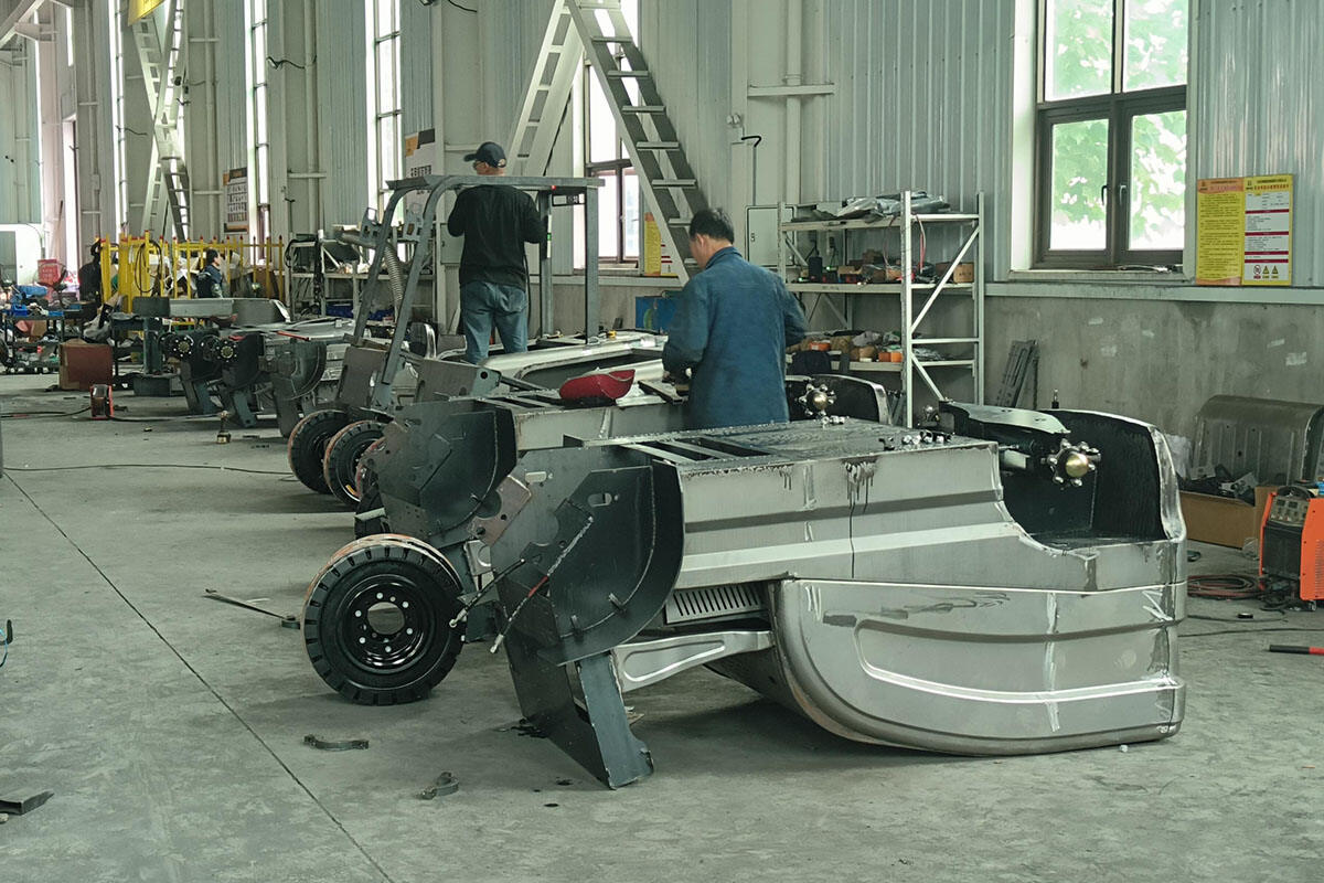 Our Factory Reveals the Manufacturing Process of Electric Forklifts