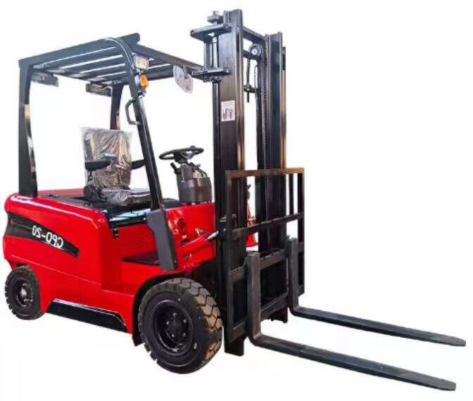 ارفع من كفاءة عملياتك اللوجستية باستخدام رافعات الشوك الكهربائية الخاصة بنا