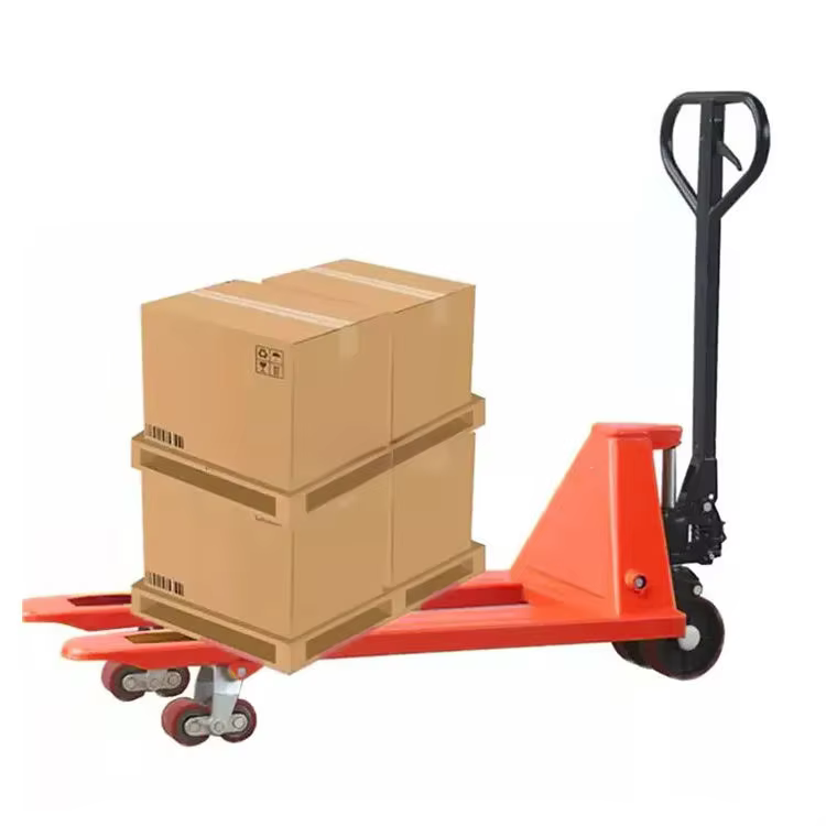 2 Ton 3 Ton 5 Ton Hydraulic Pallet Truck Customizable Manual Hand Lift Equipment Manual Forklifts Product Category supplier