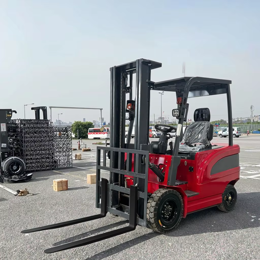 3 Ton Electric Forklift with Advanced Features - Customizable to Your Needs supplier