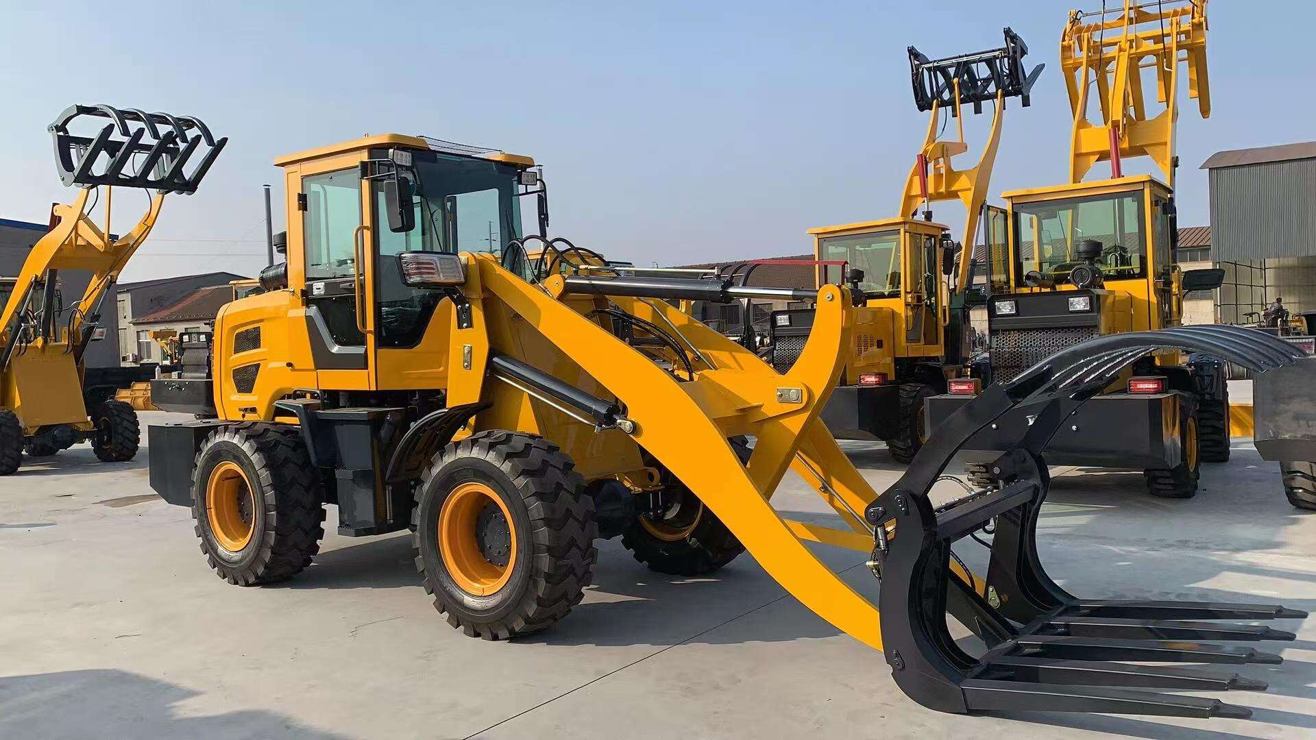 Rasakan Efisiensi Tak Tertandingi dengan Loader Artikulasi Kami