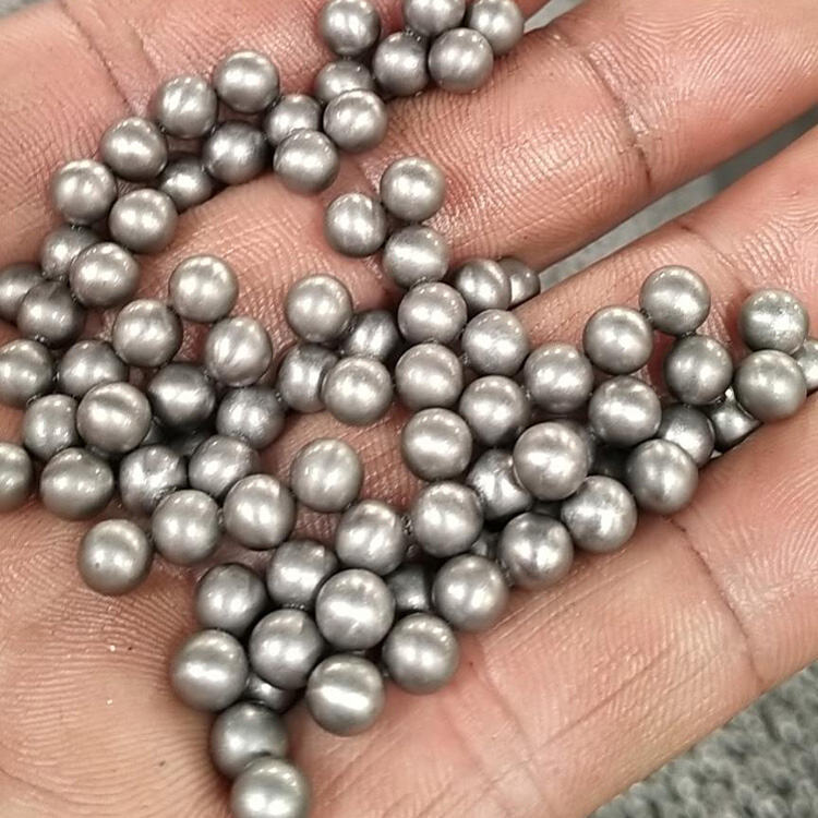 Titanium solid ball