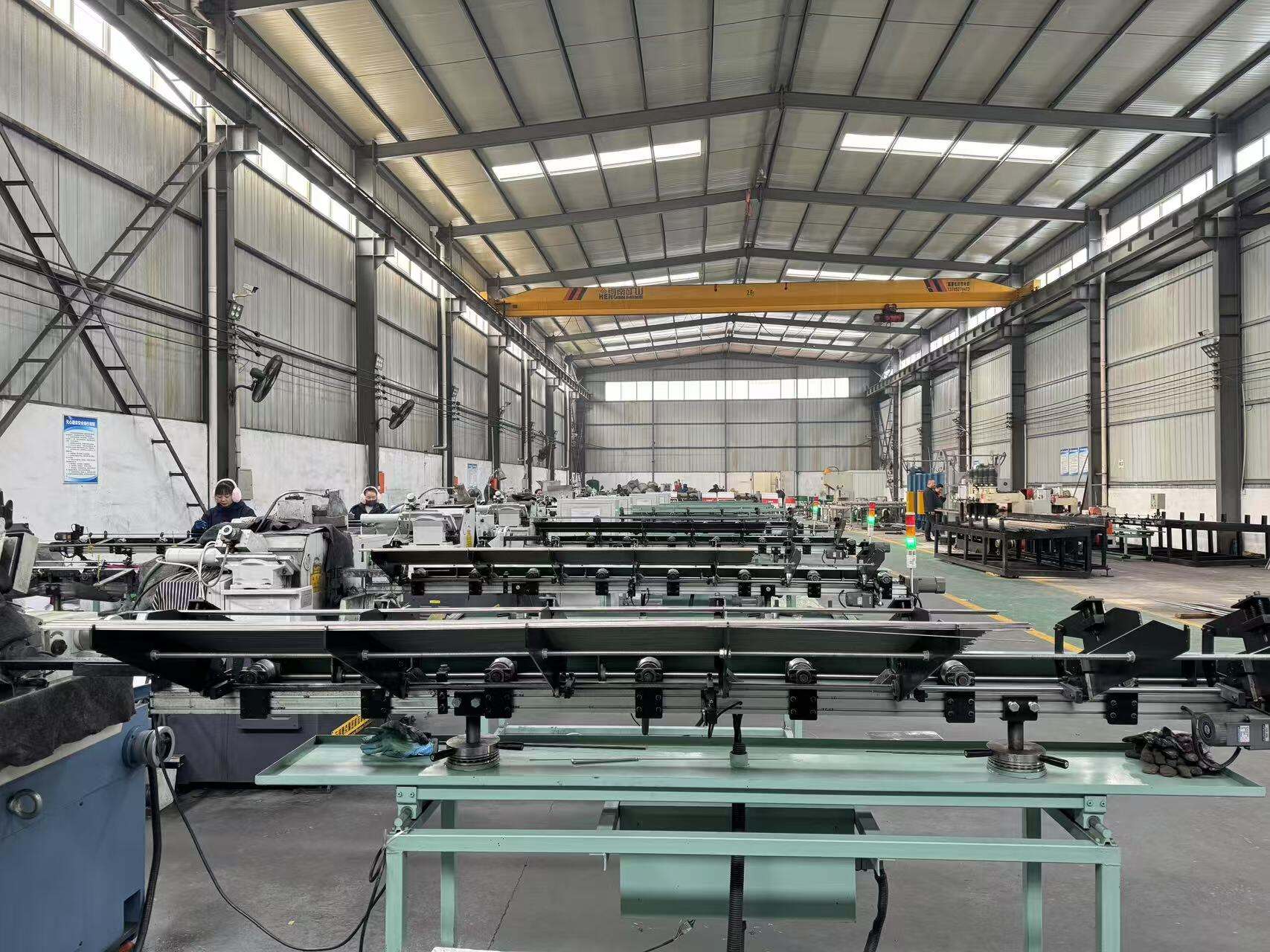 Geavanceerde productietechnologie en kwaliteitscontrole