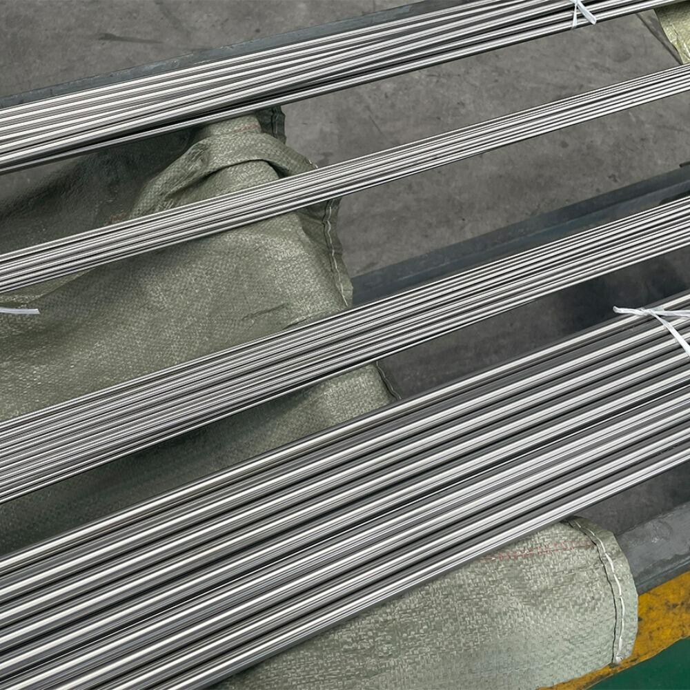 titanium straight wire