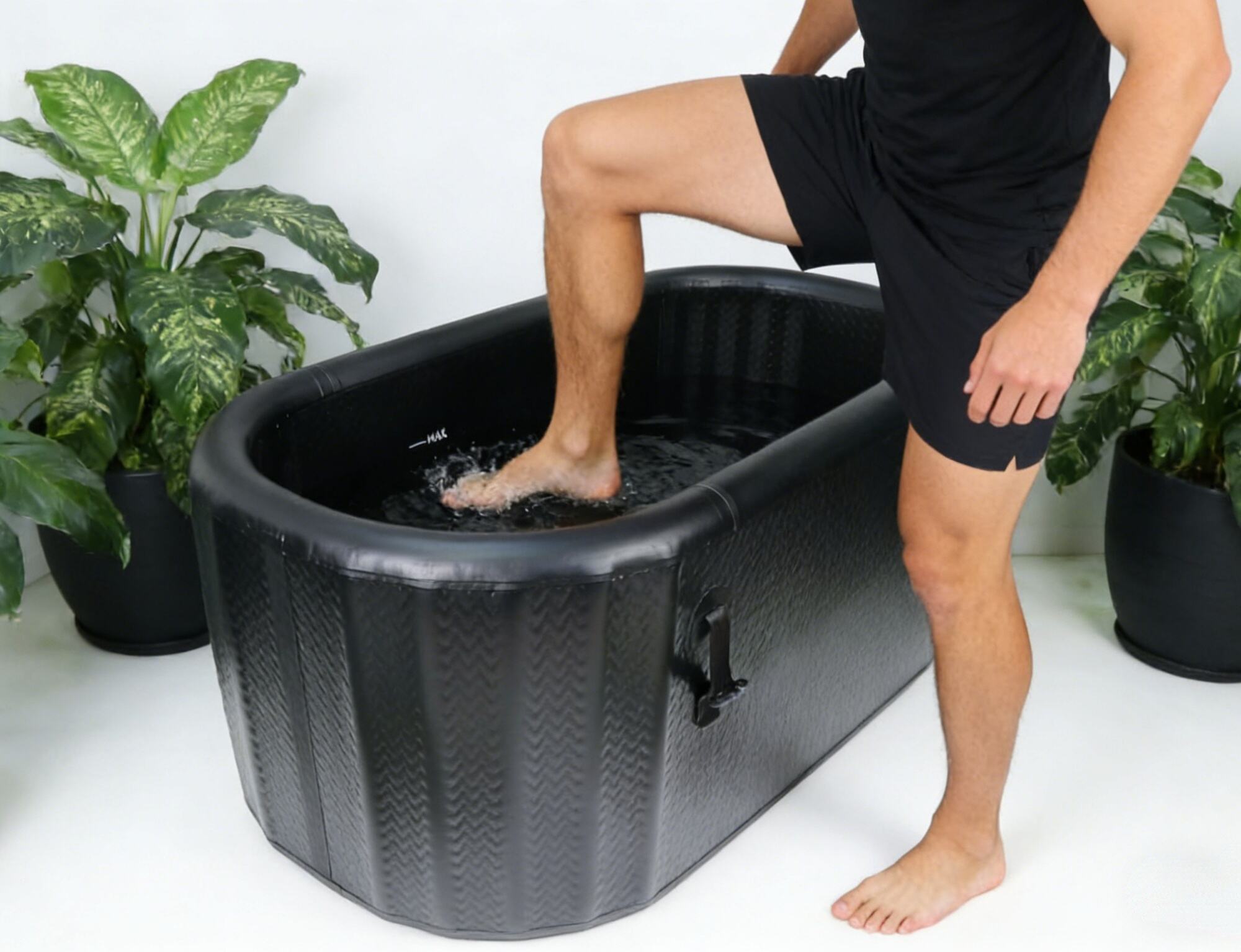 Customized Portable Ice Bath Recovery Pod Cold Plunge Tub Pool Can Connect with Optional Chiller for Sport Recovery