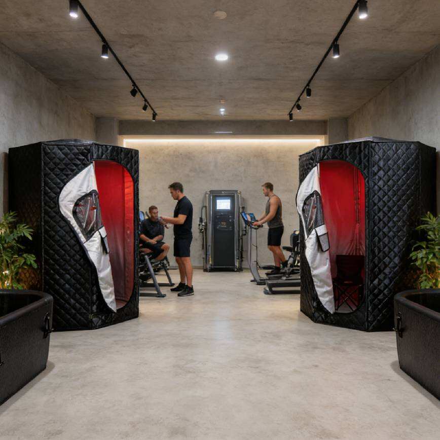 For Chain Retailers & Gyms: Add Premium Recovery Services