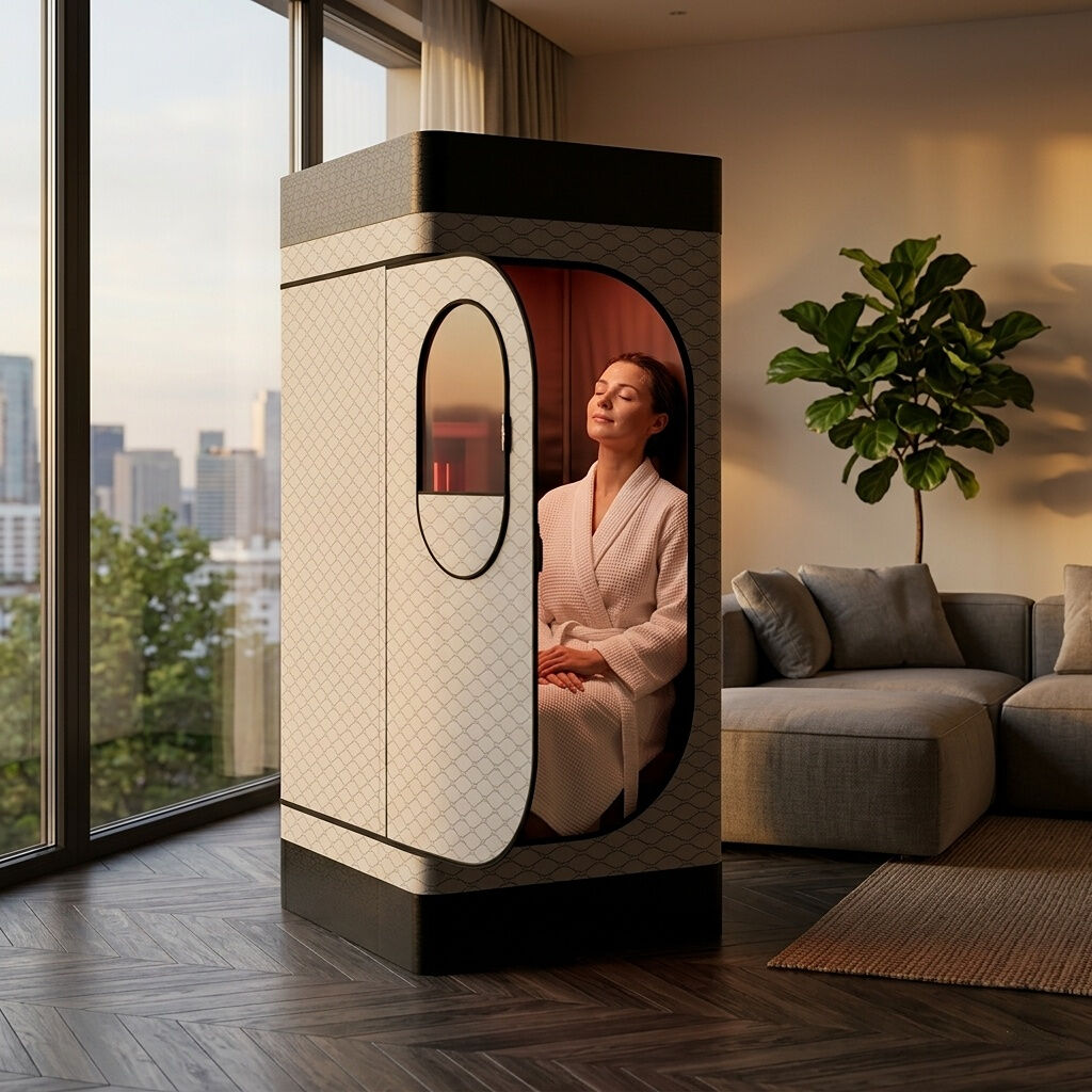 Saunas nams | Pārnēsājama mājas spa veselības aprīkojuma