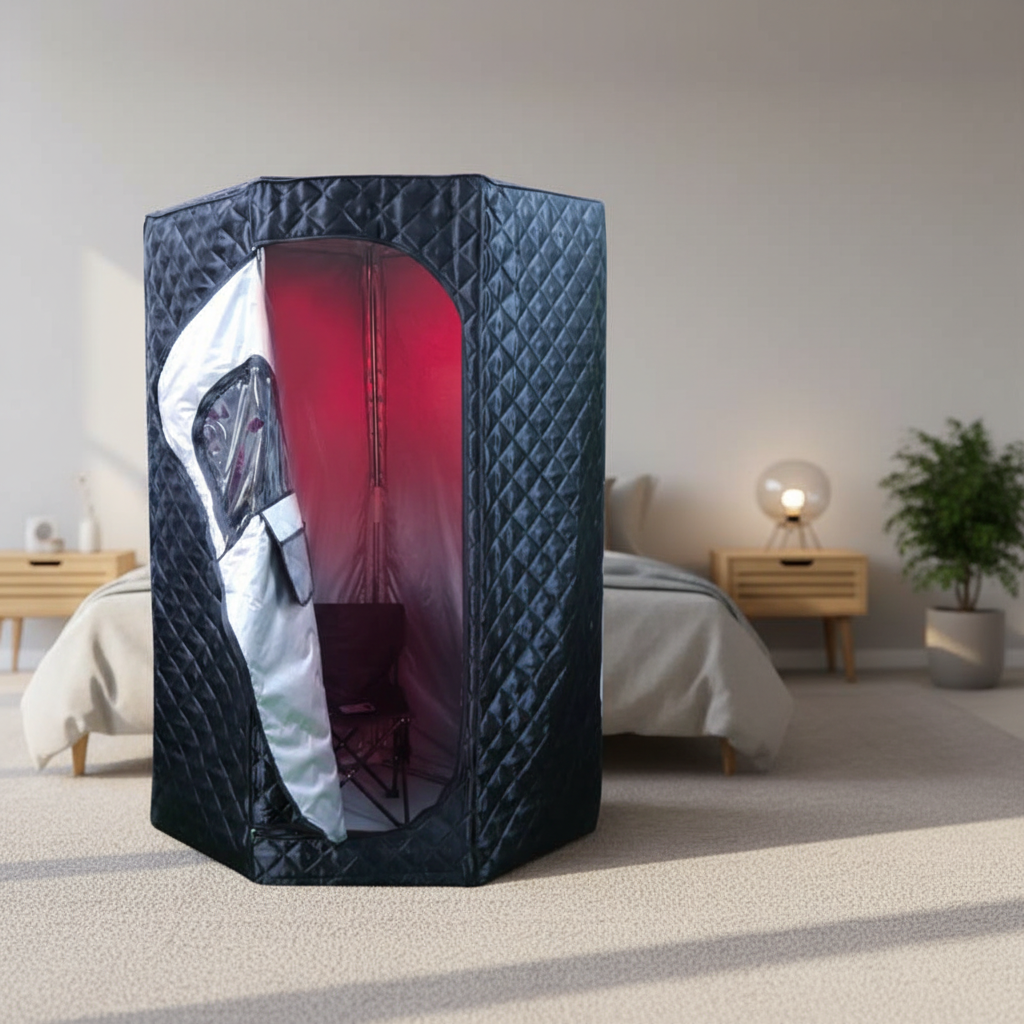 Pārnēsams infrasarkano staru saunas nometnis | OEM un ODM ražotājs