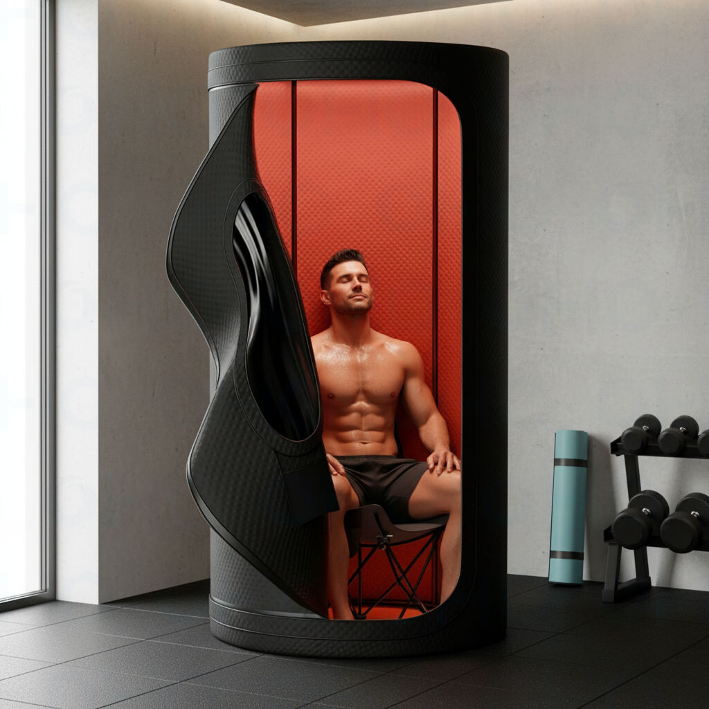 Sauna Portátil de Corpo Inteiro: Inovação no Relaxamento