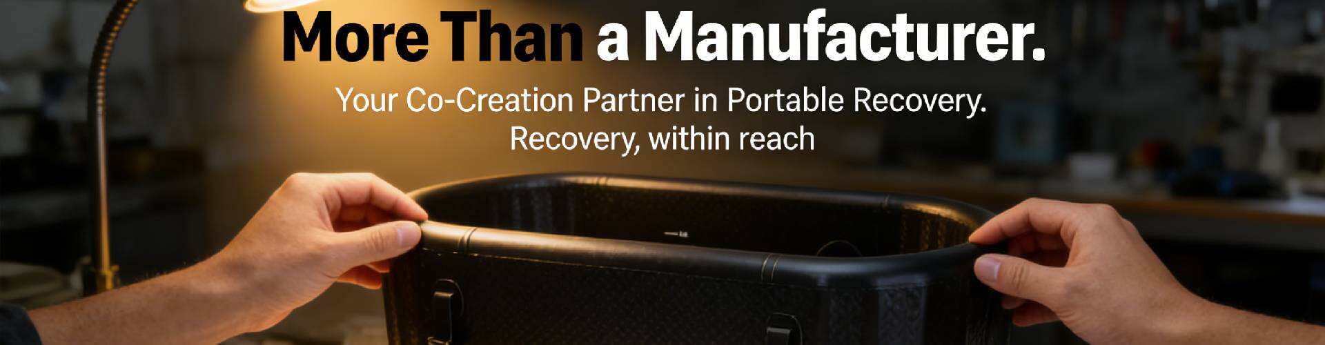 More Than a Manufacturer