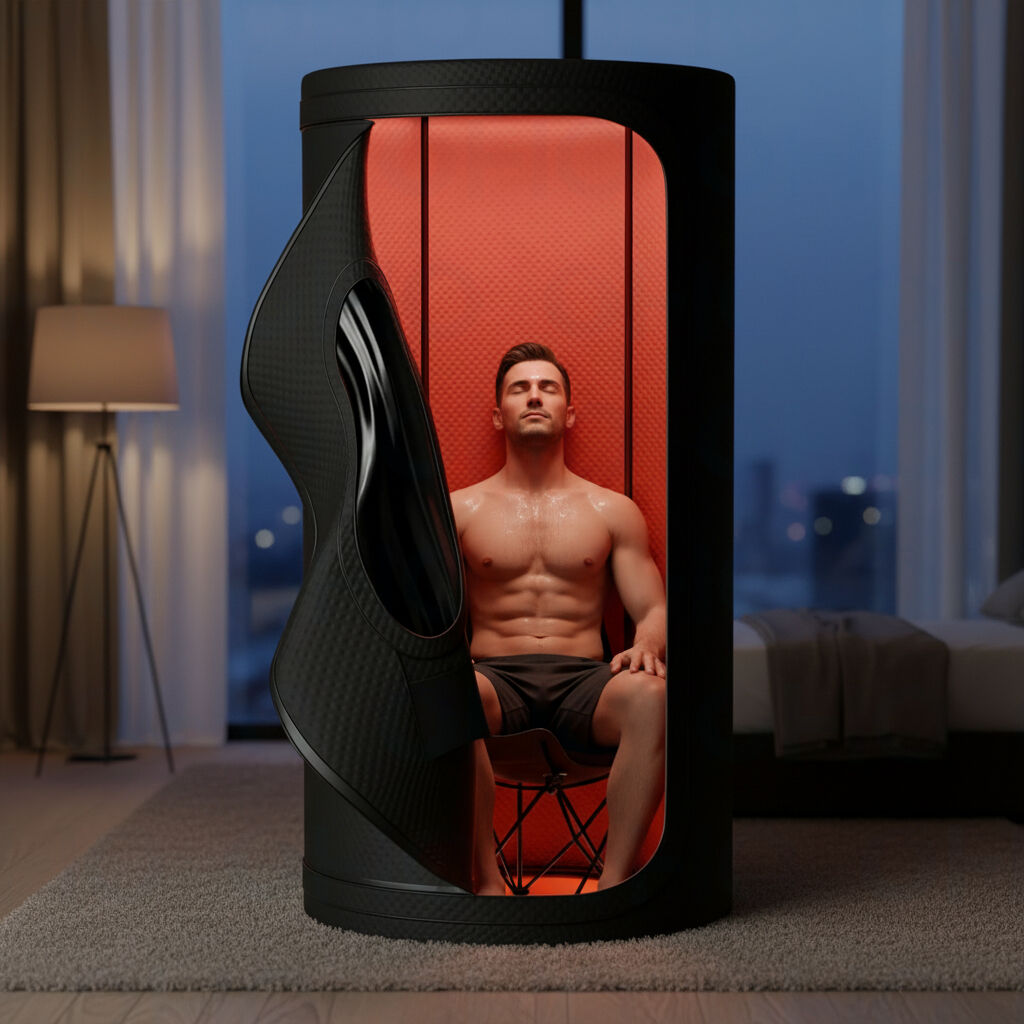 Zema EMF infrasarkanās saunas kabīne | Tieša rūpnīcas masveida piegāde