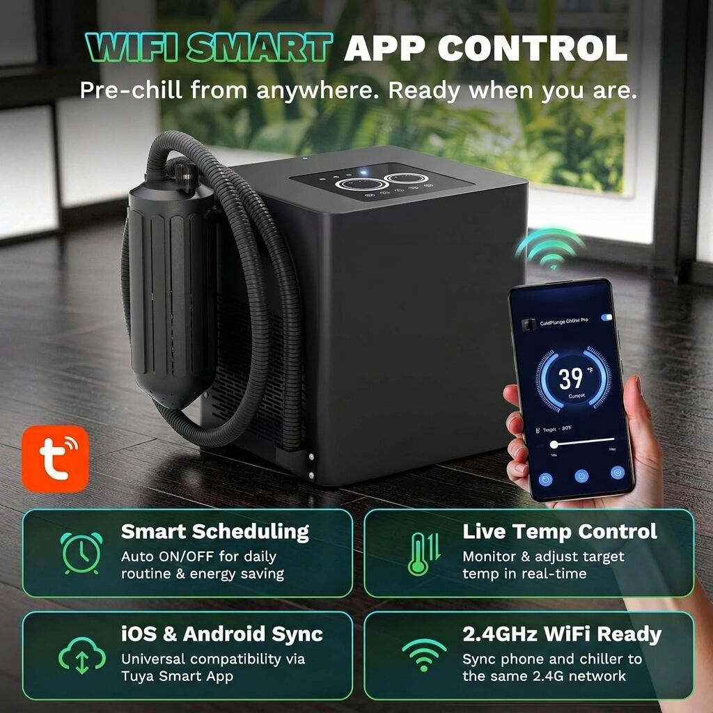 مبرد ماء لمعدات استشفاء الرياضيين