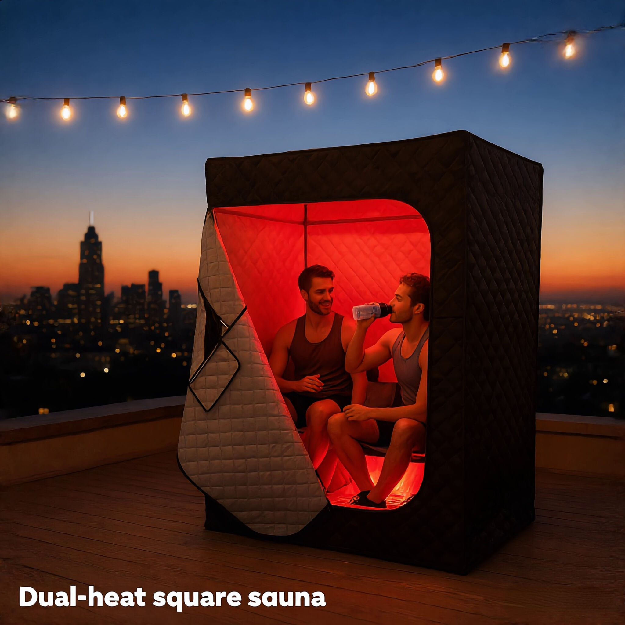Pielāgojama pārnēsājama sauna | OEM un ODM ražotājs