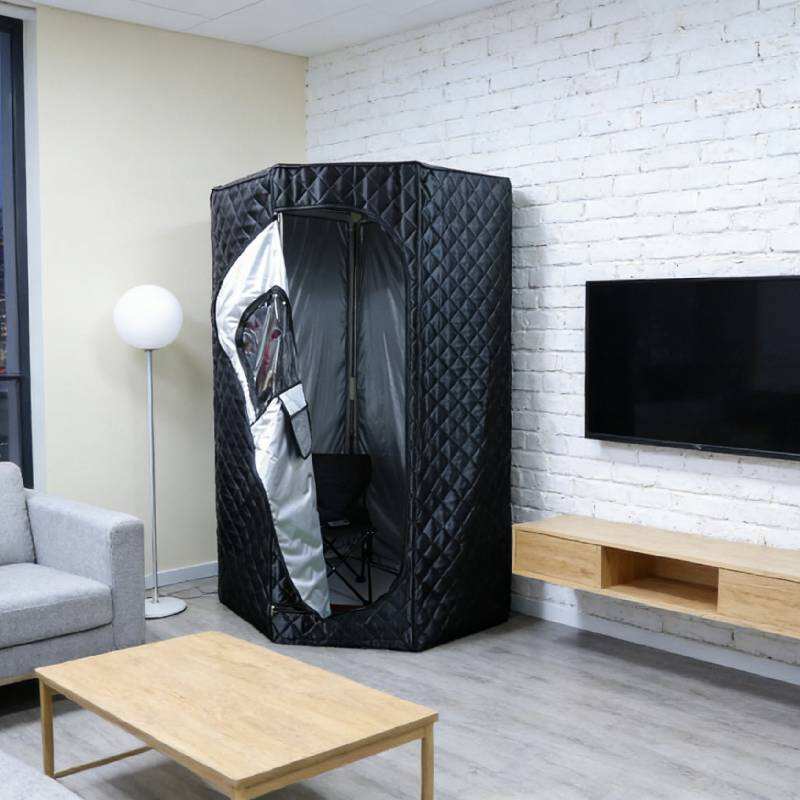Tvaika saunas nams | Pārnēsams mājas spa detoksikācijas aprīkojums