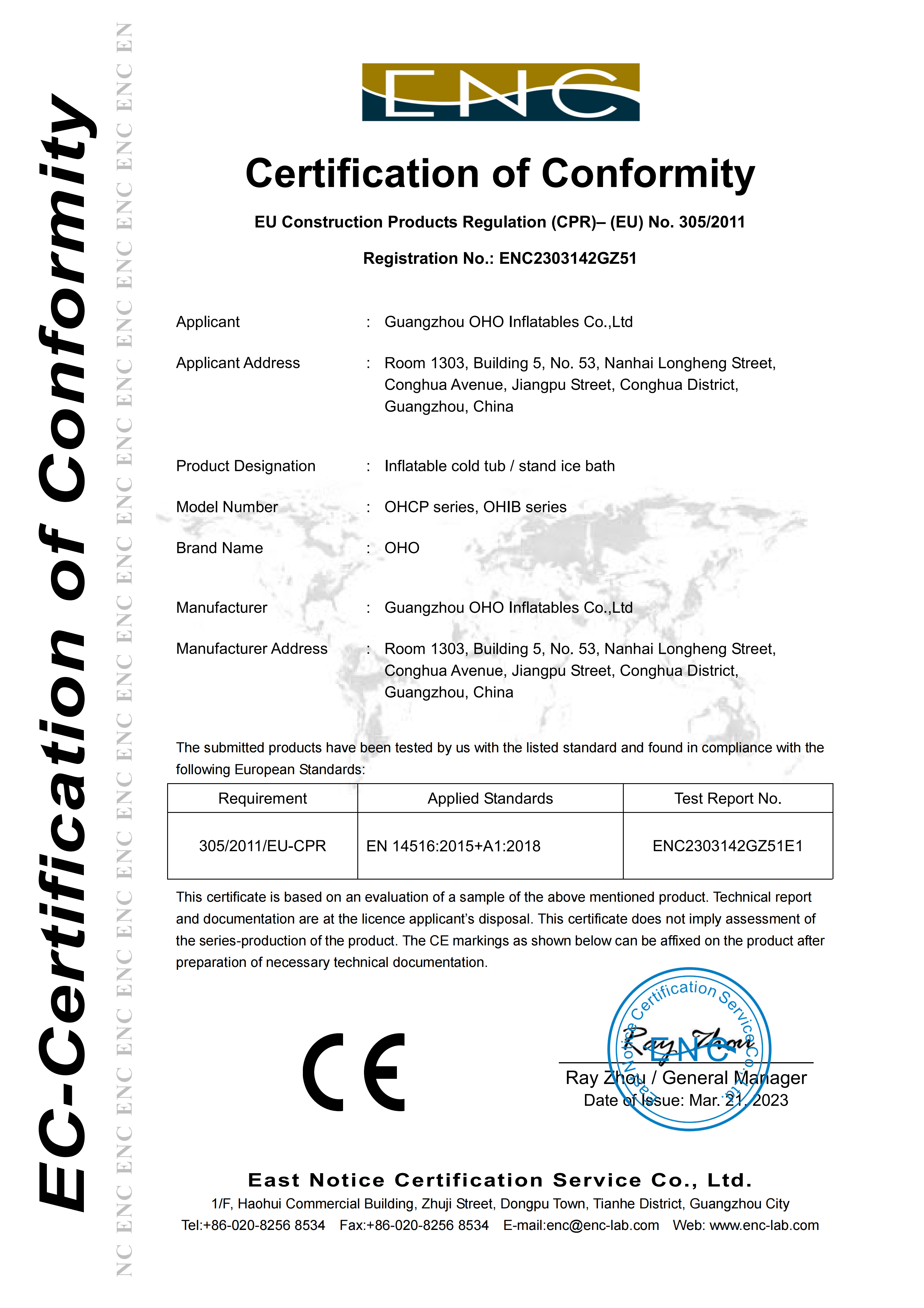  Compliance