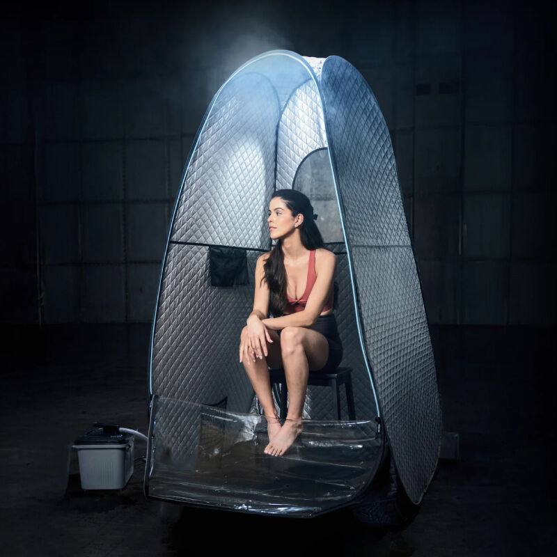 Tvaika saunas nams | Pārnēsams mājas spa detoksikācijas aprīkojums