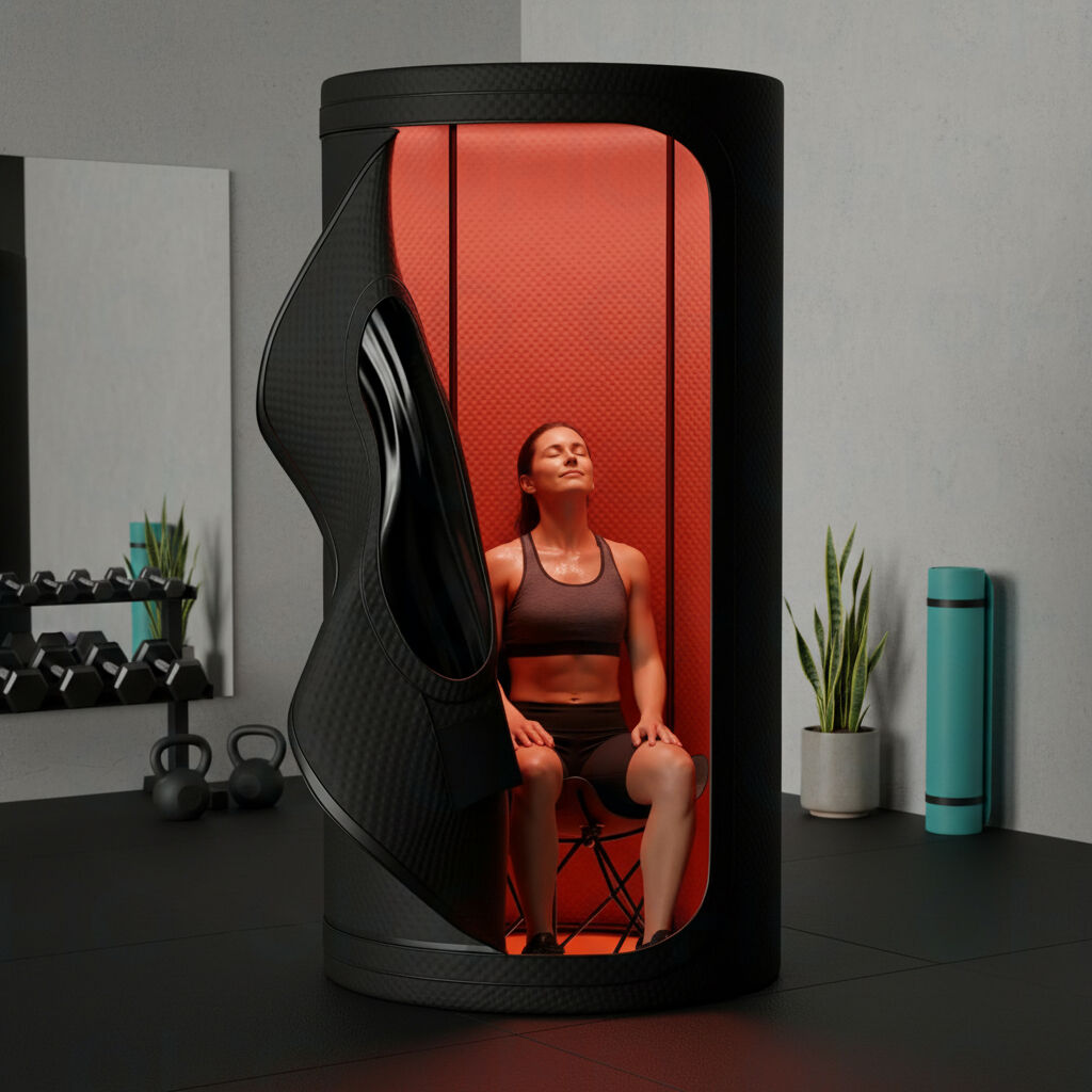 Por Que as Saunas Portáteis Estão Revolucionando a Saúde Urbana