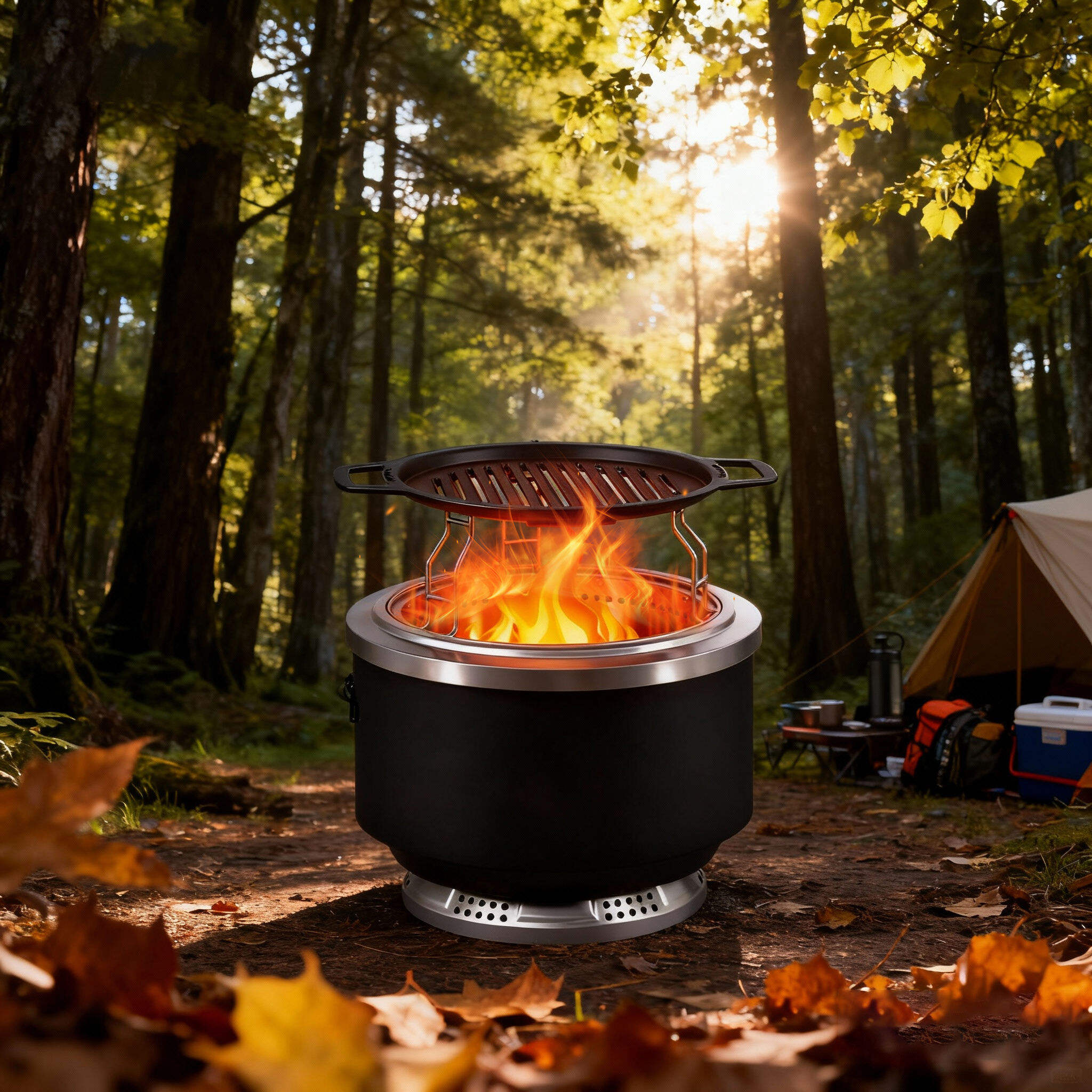 Ruixiao Fire Pit: Redefine Outdoor B2B Experiences with Unparalleled Versatility and Ingenuity