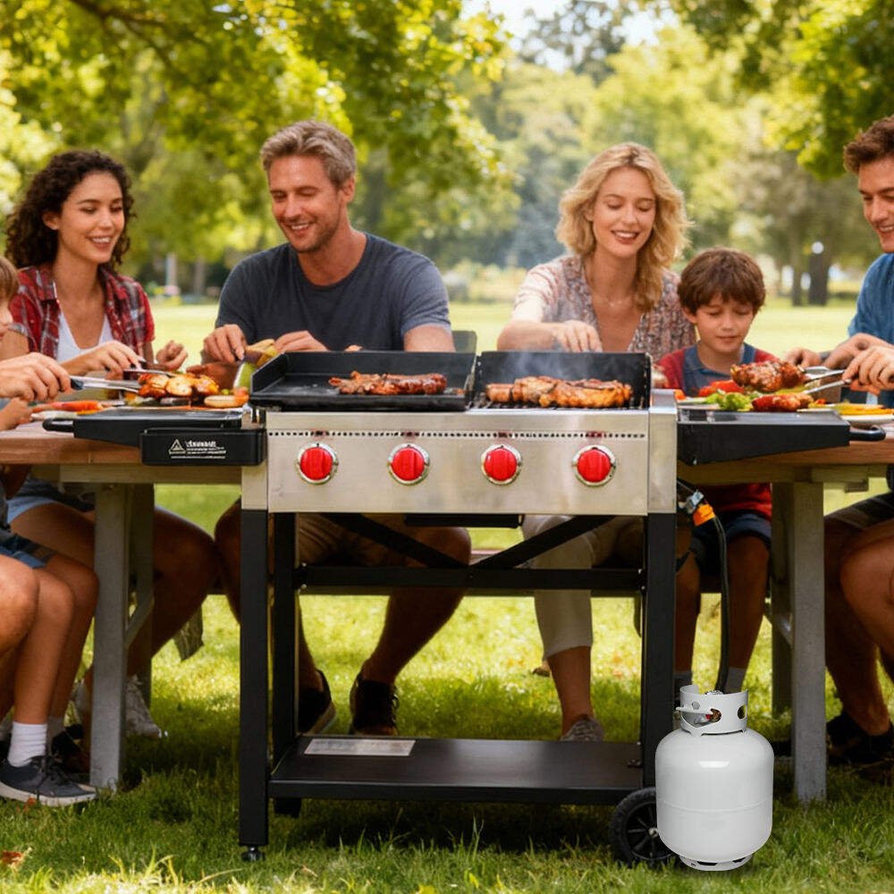 Ruixiao Gas Grill: Redefine Outdoor Catering & Leisure for B2B Markets with Power and Versatility