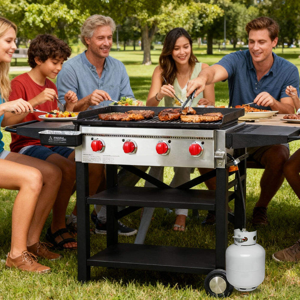 High-Power Barbecue Grill