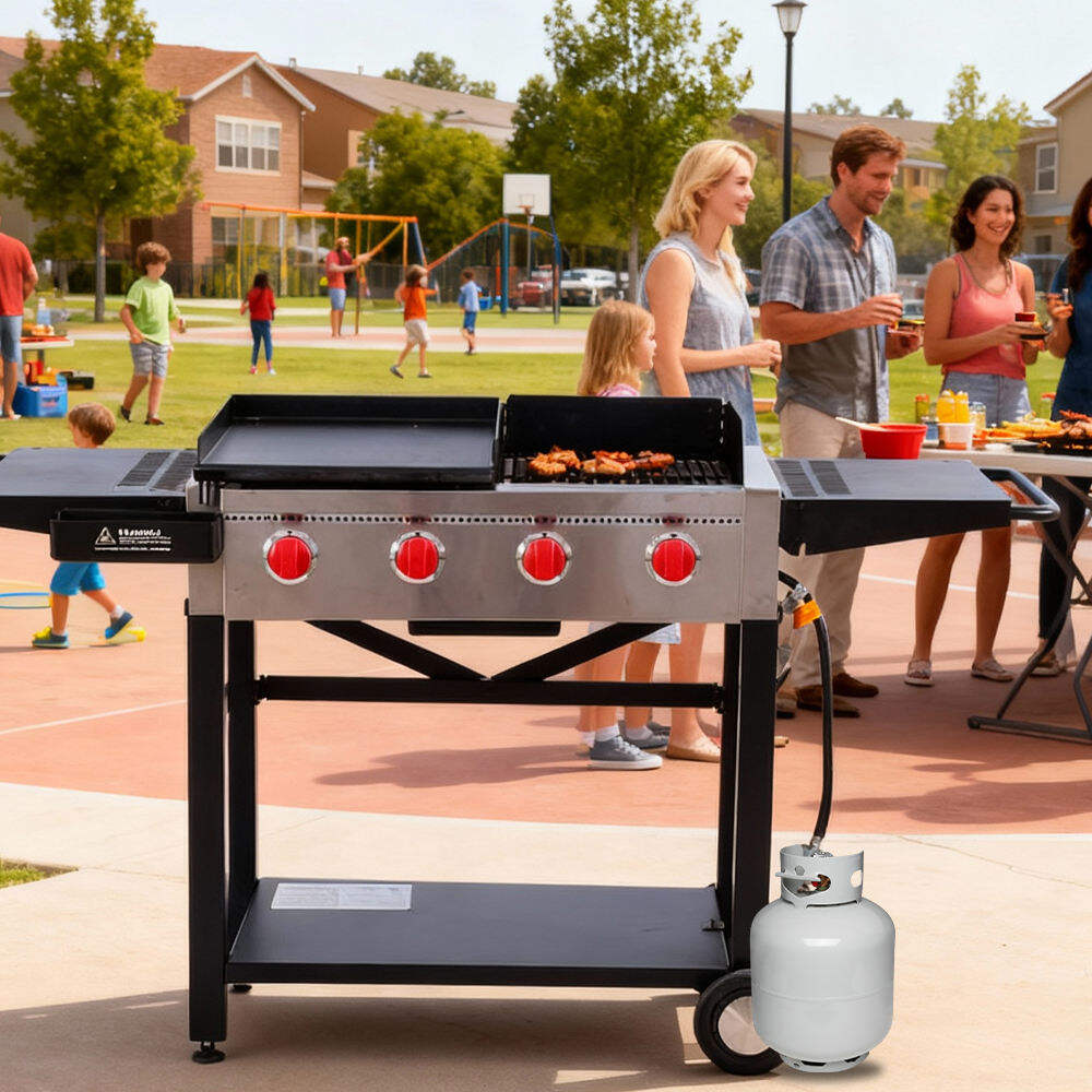 Commercial Barbecue Grill
