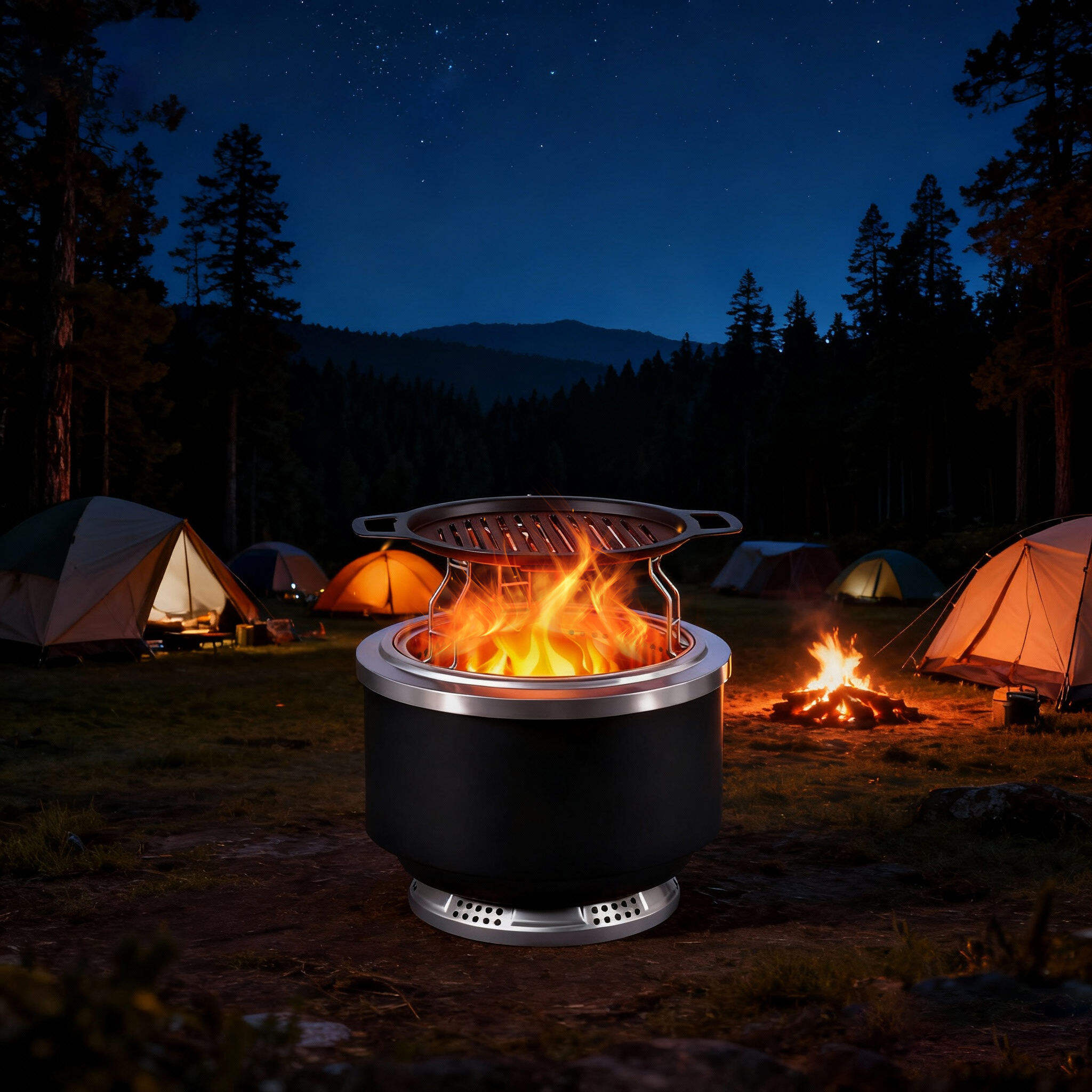 Home Smokeless Outdoor Stove